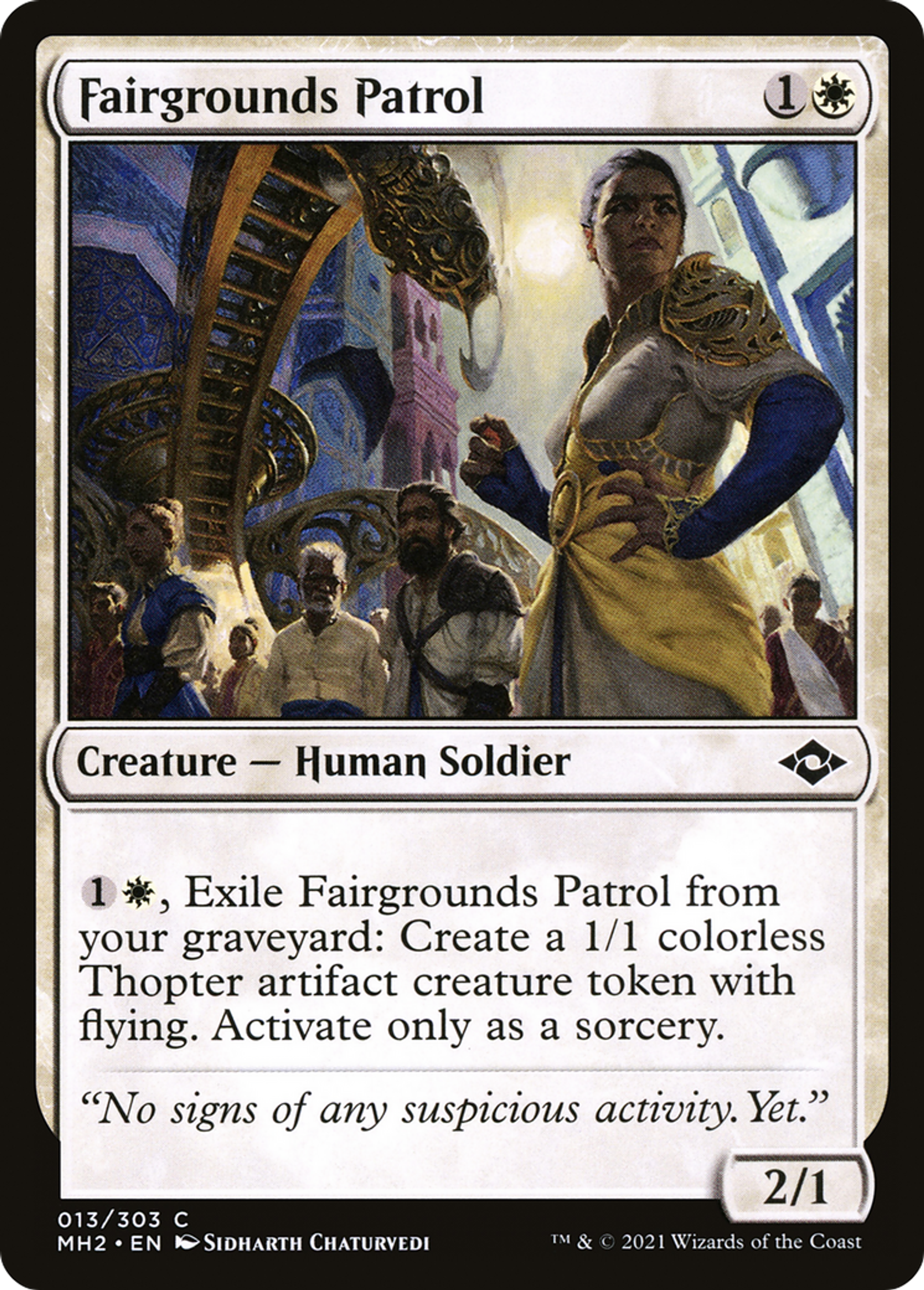 Fairgrounds Patrol — Modern Horizons 2 — Magic: The Gathering