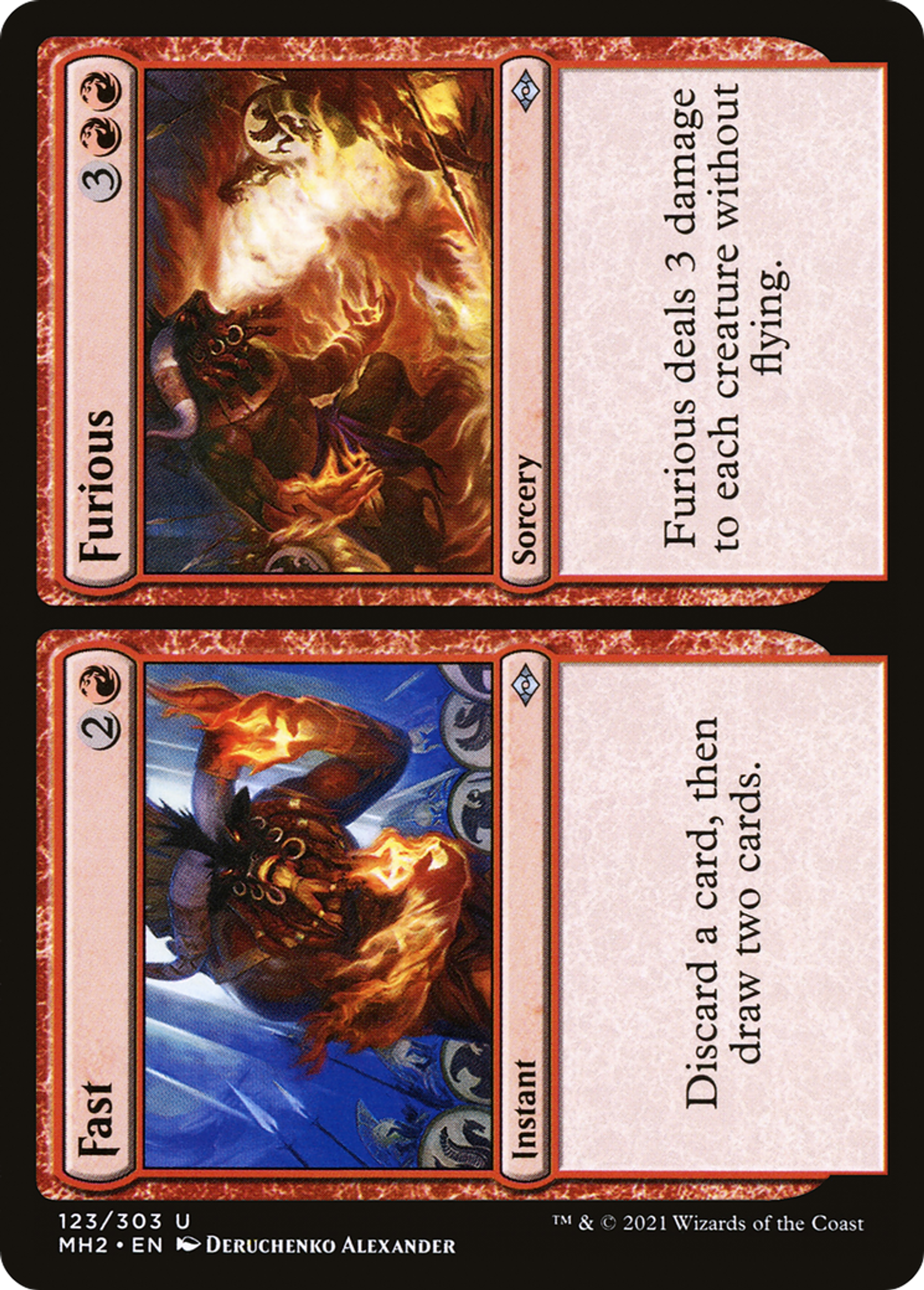 Fast // Furious — Modern Horizons 2 — Magic: The Gathering