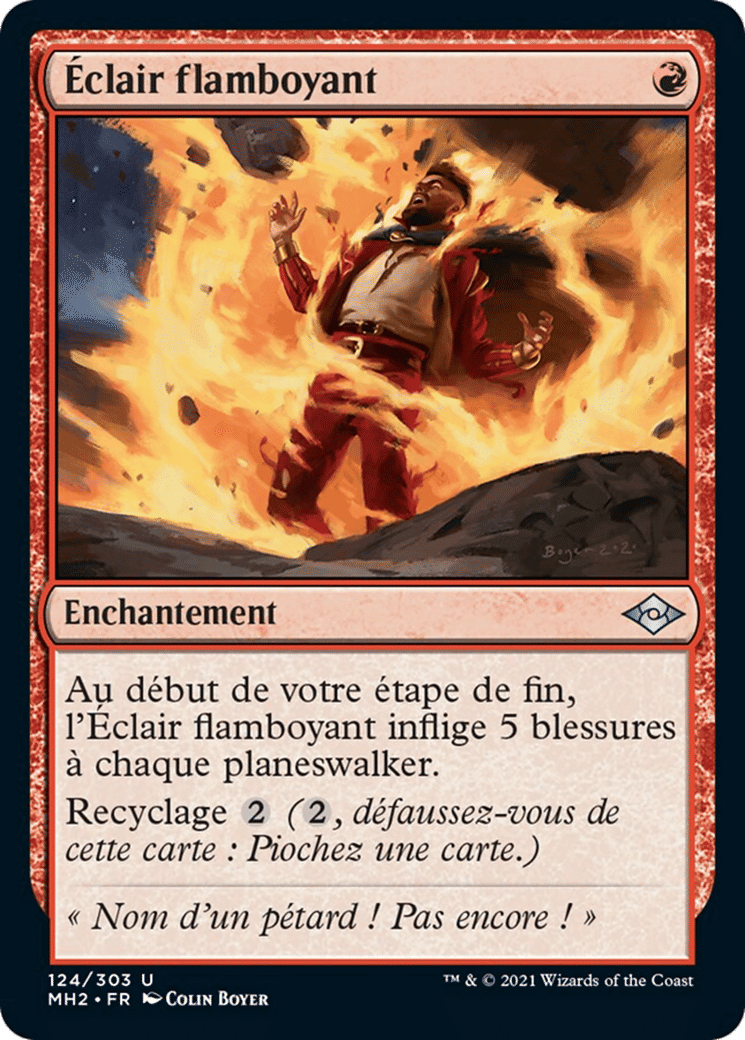 Éclair flamboyant — Modern Horizons 2 — Magic: The Gathering