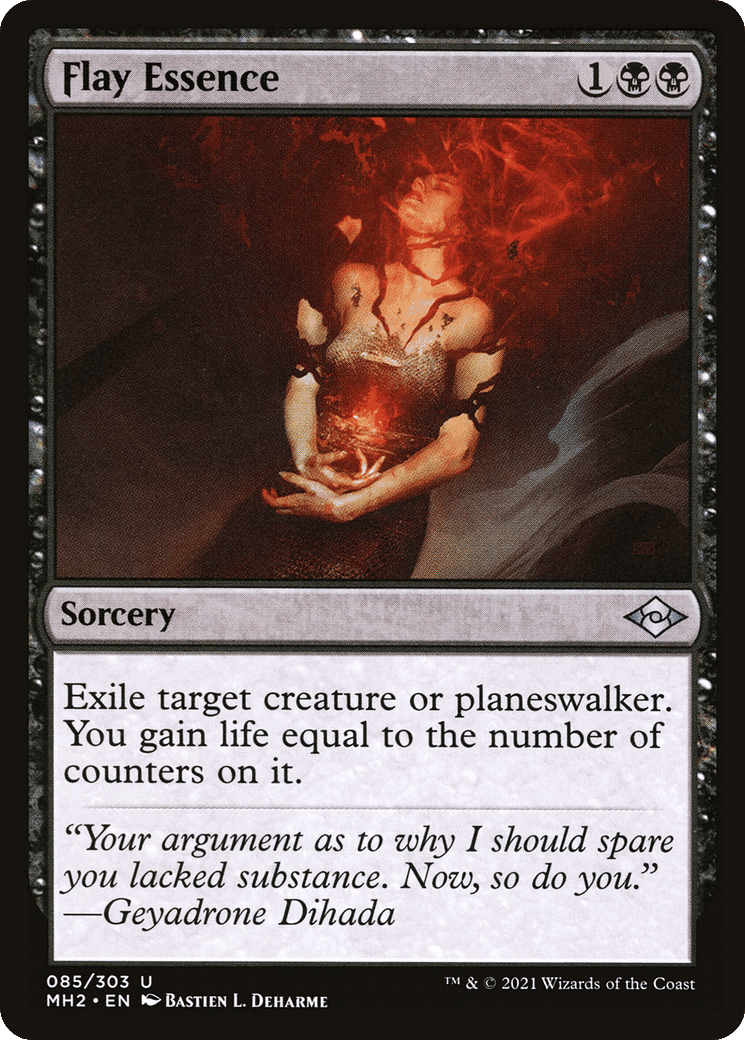 Flay Essence — Modern Horizons 2 — Magic: The Gathering