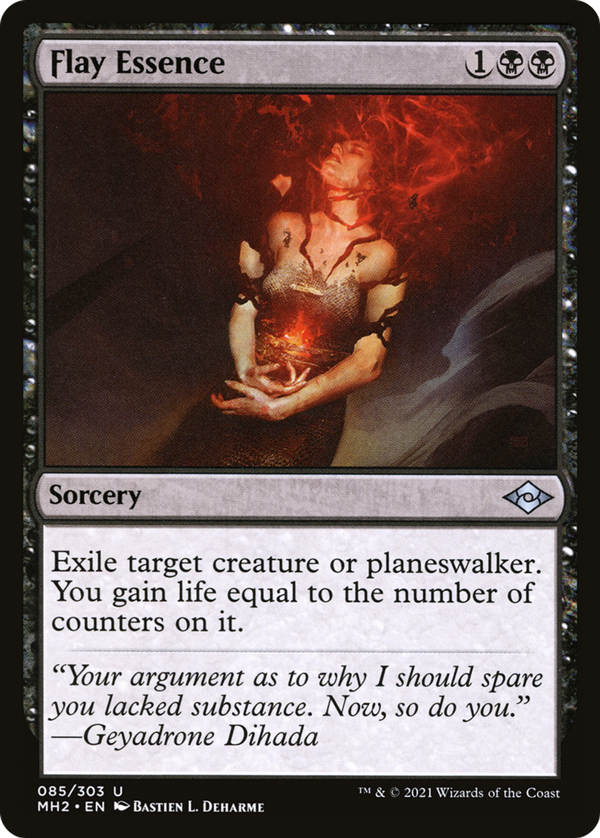 Flay Essence — Modern Horizons 2 — Magic: The Gathering