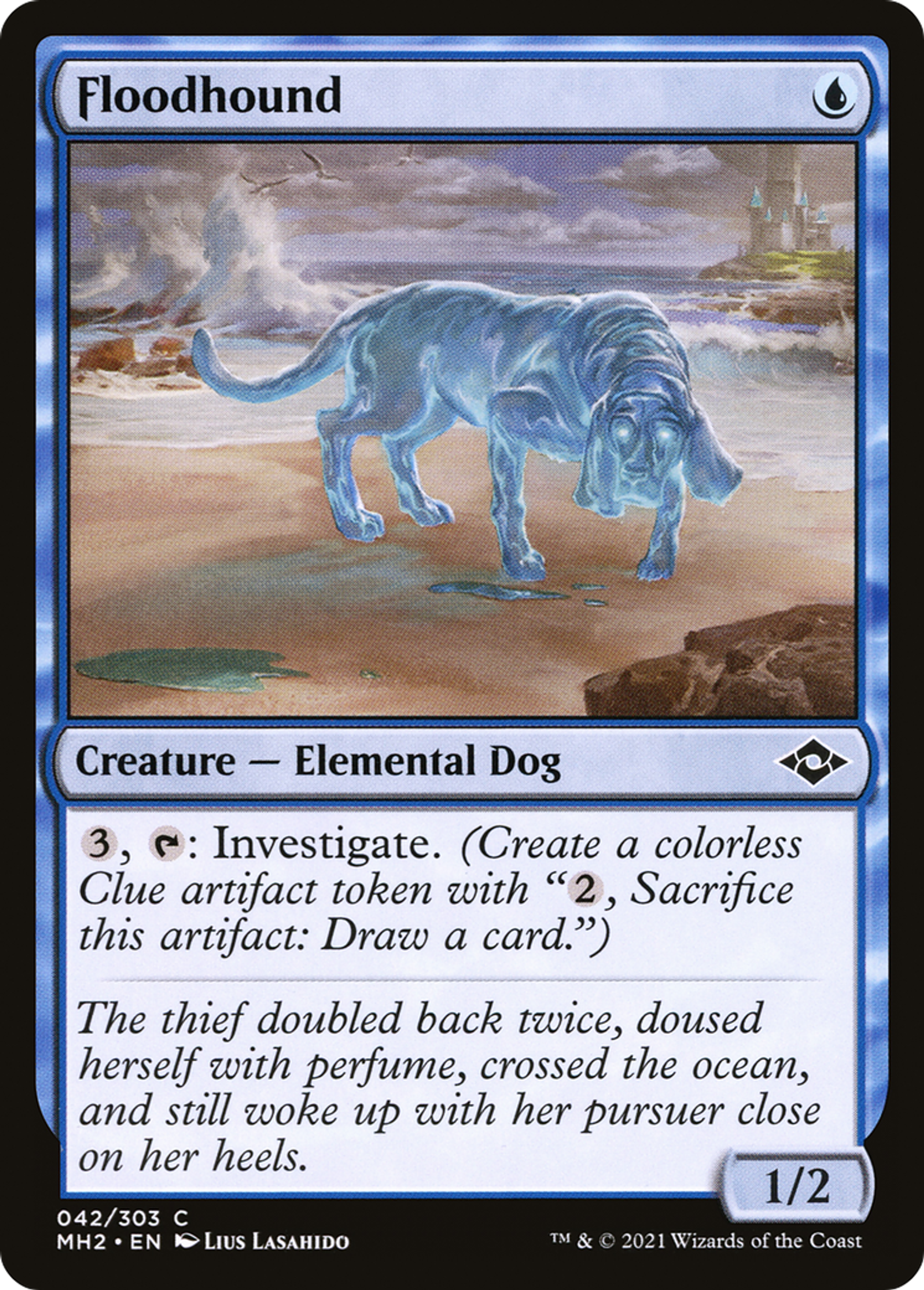 Floodhound — Modern Horizons 2 — Magic: The Gathering