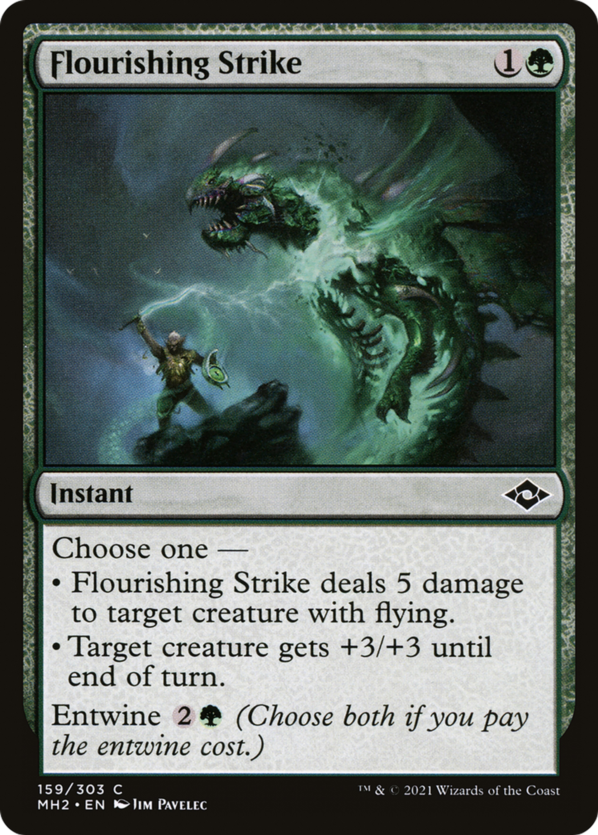 Flourishing Strike — Modern Horizons 2 — Magic: The Gathering