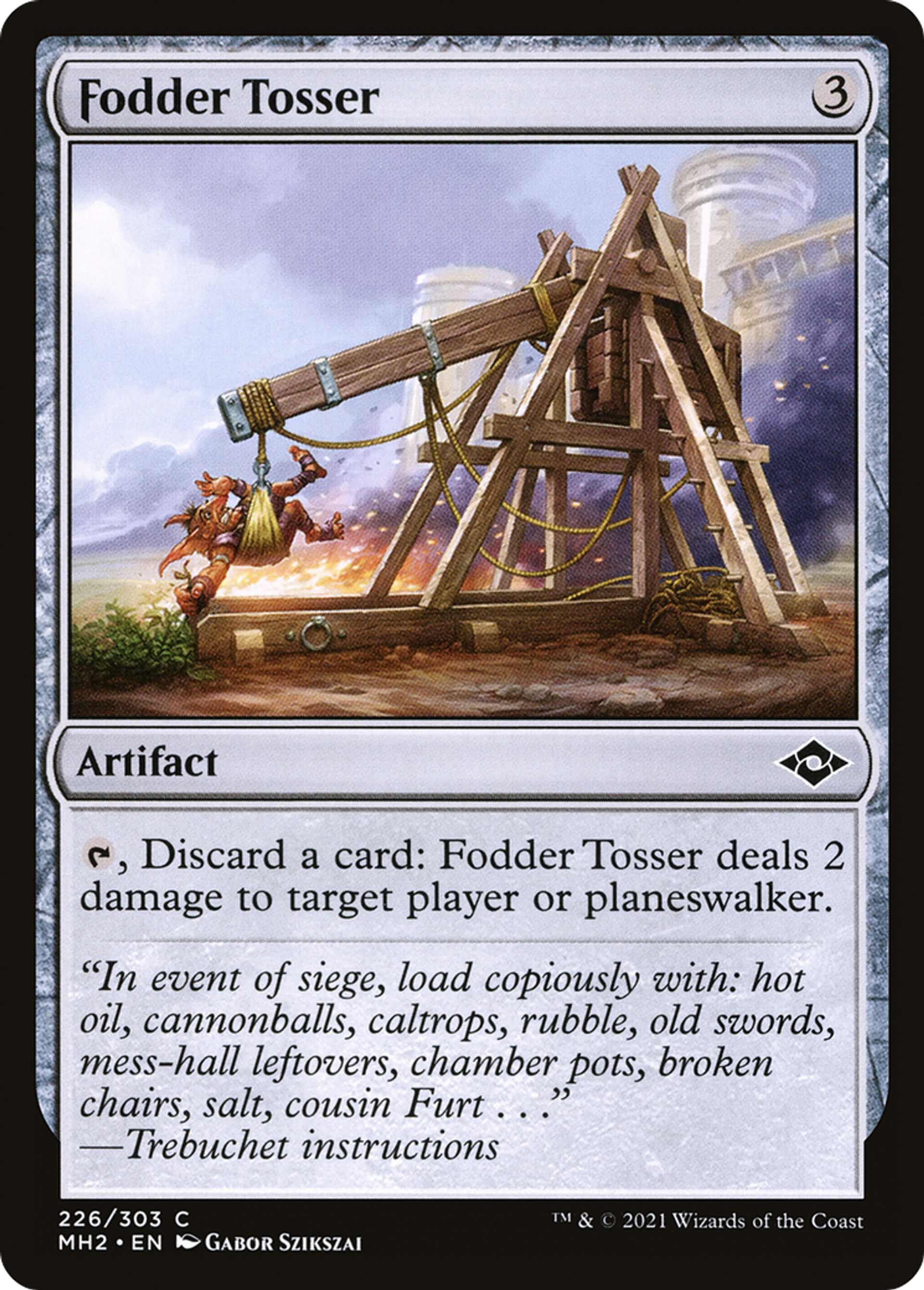 Fodder Tosser — Modern Horizons 2 — Magic: The Gathering