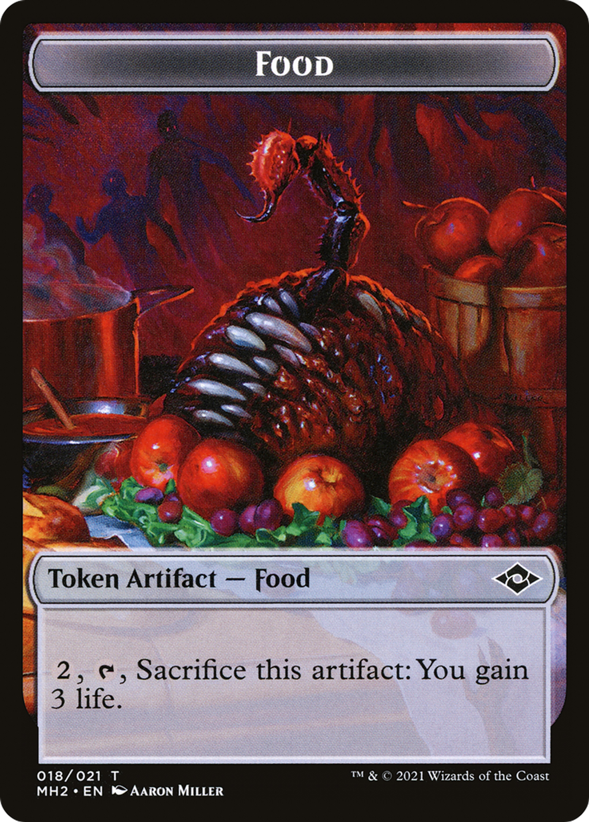 Food — Modern Horizons 2 — Magic: The Gathering