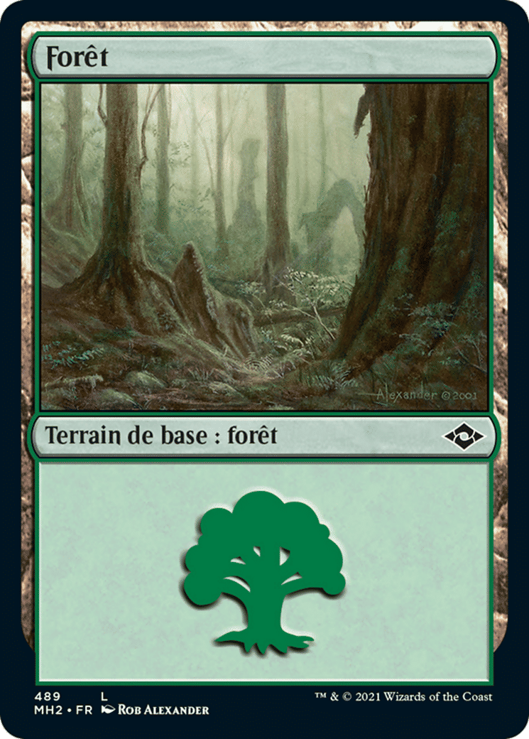 Forêt — Modern Horizons 2 — Magic: The Gathering