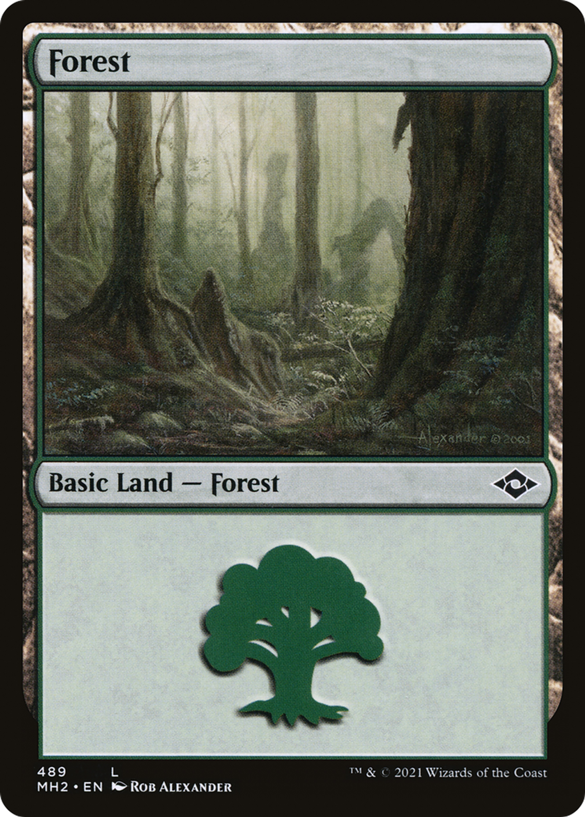 Forêt — Modern Horizons 2 — Magic: The Gathering