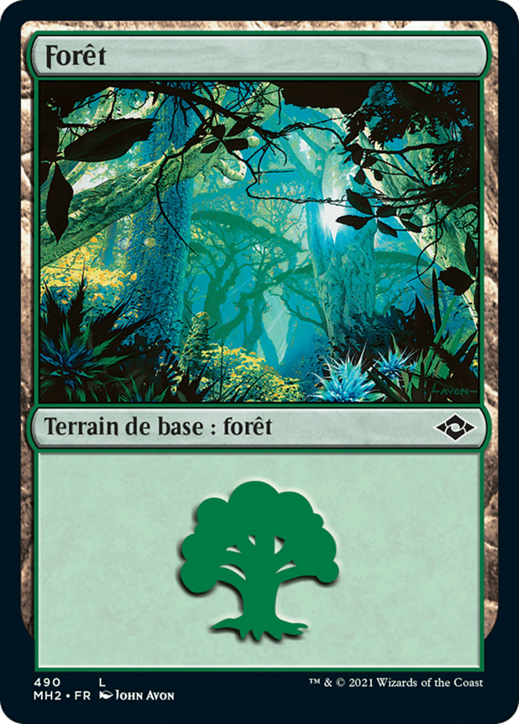 Forêt — Modern Horizons 2 — Magic: The Gathering