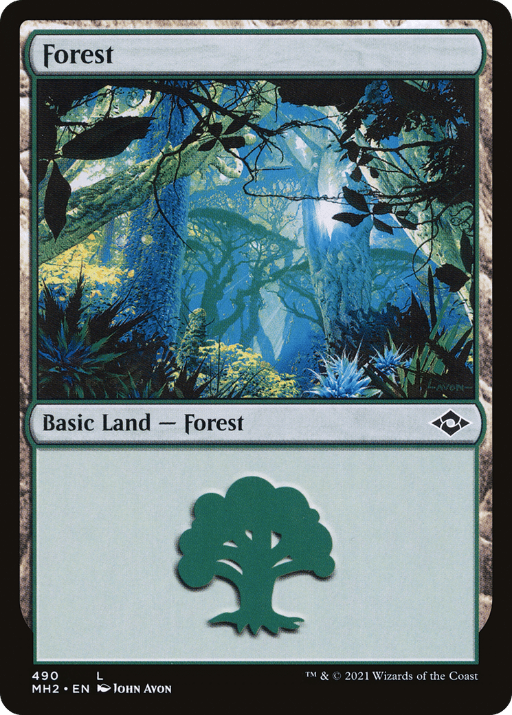 Forest — Modern Horizons 2 — Magic: The Gathering