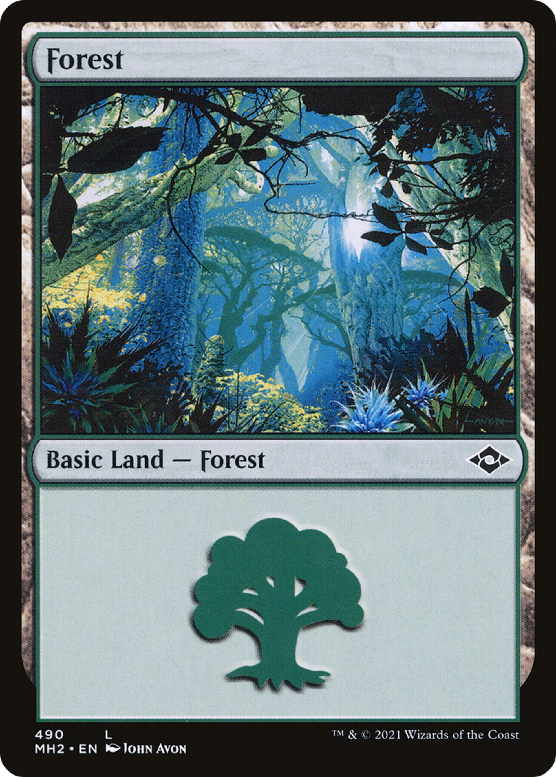 Forêt — Modern Horizons 2 — Magic: The Gathering