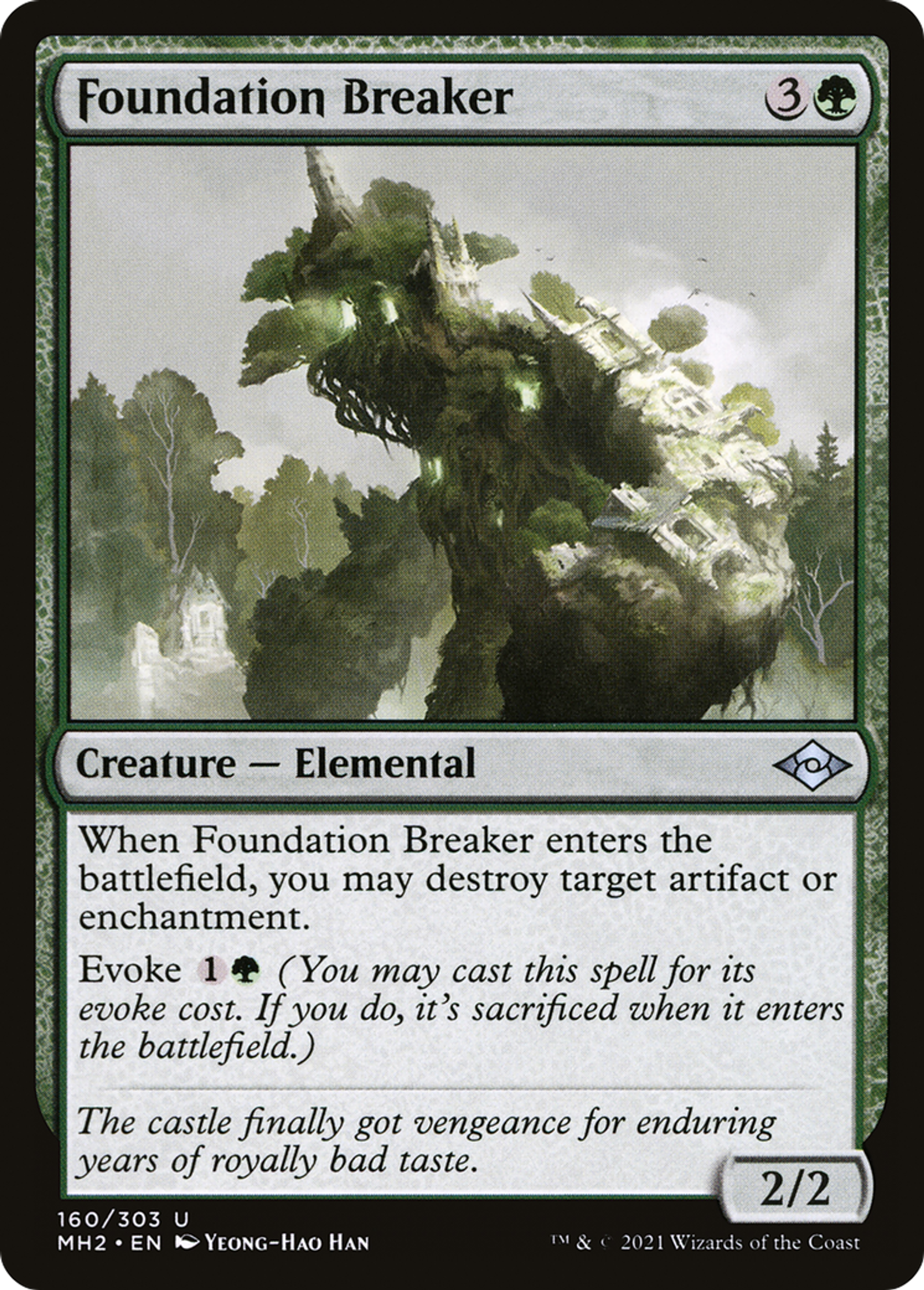 Foundation Breaker — Modern Horizons 2 — Magic: The Gathering