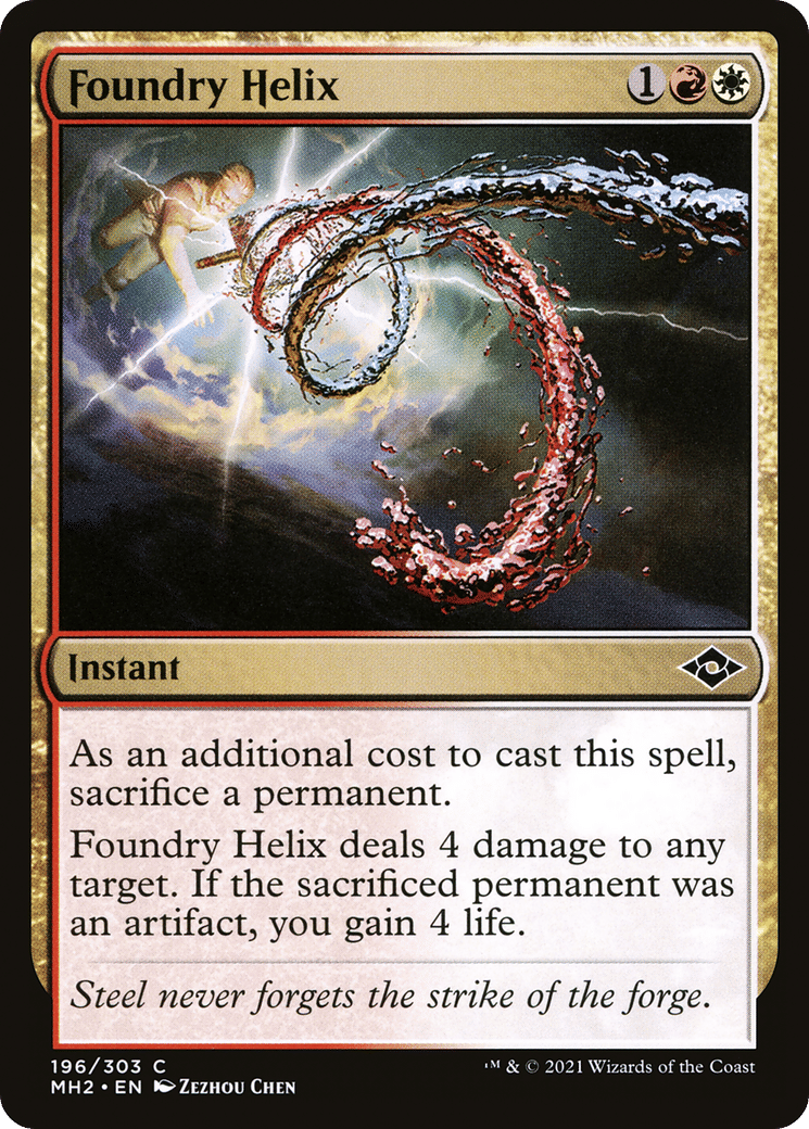 Foundry Helix — Modern Horizons 2 — Magic: The Gathering