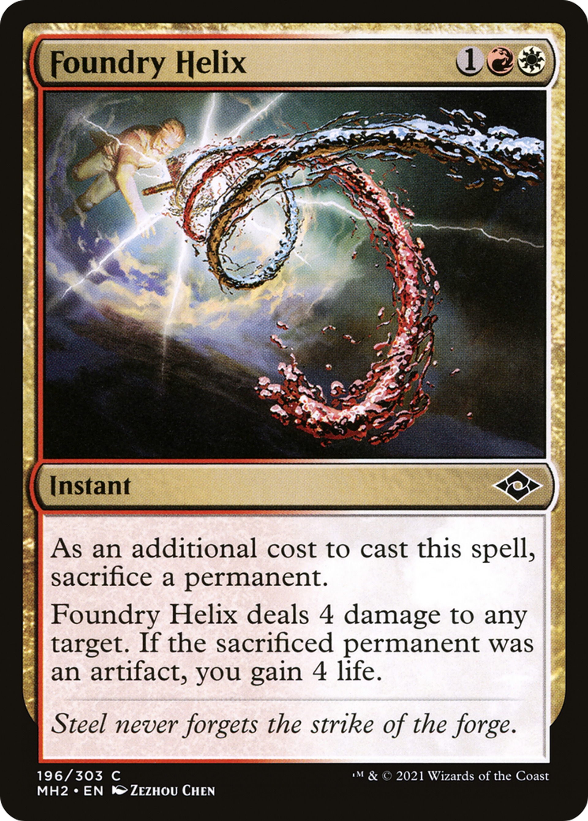 Foundry Helix — Modern Horizons 2 — Magic: The Gathering