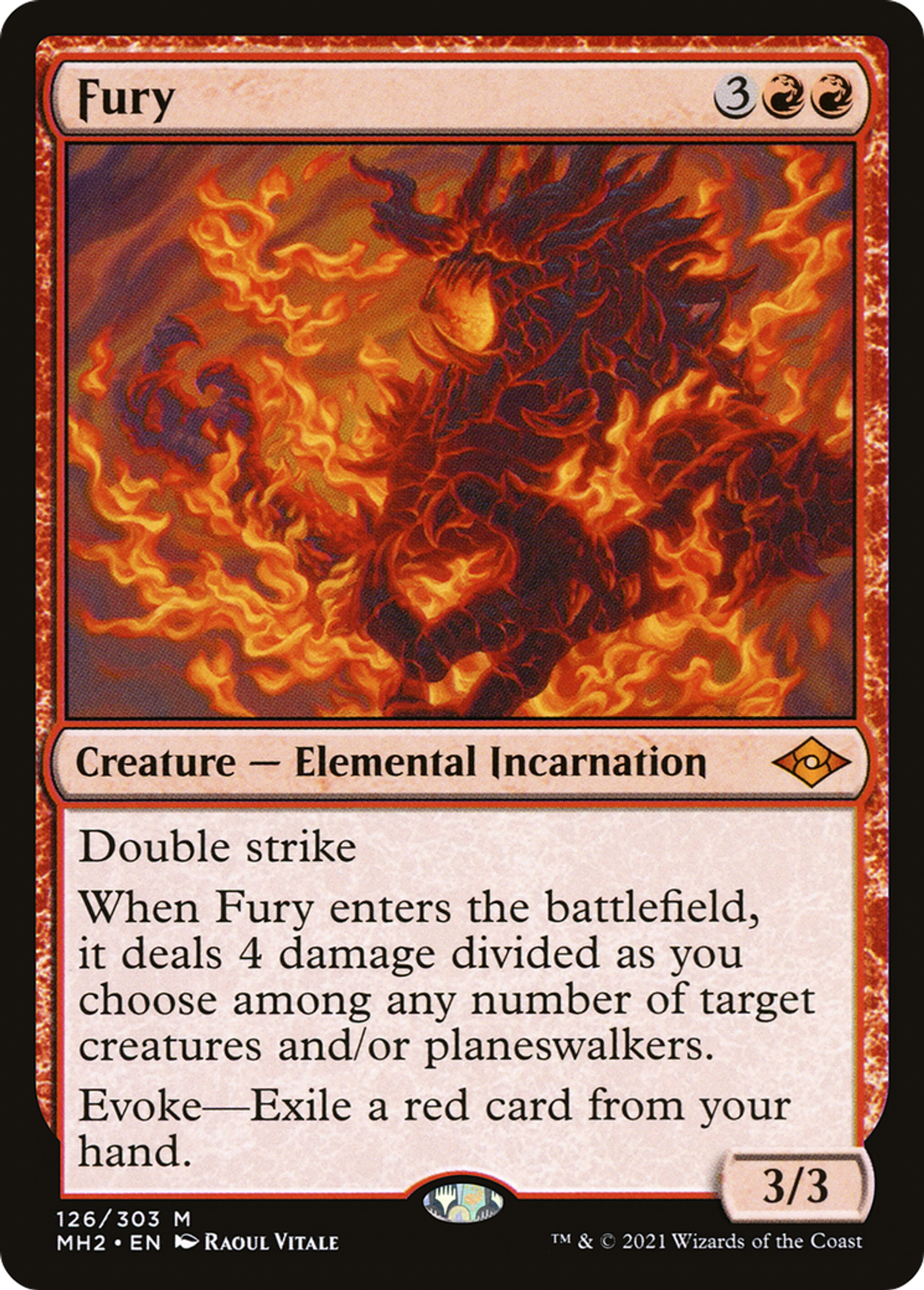Fury — Modern Horizons 2 — Magic: The Gathering