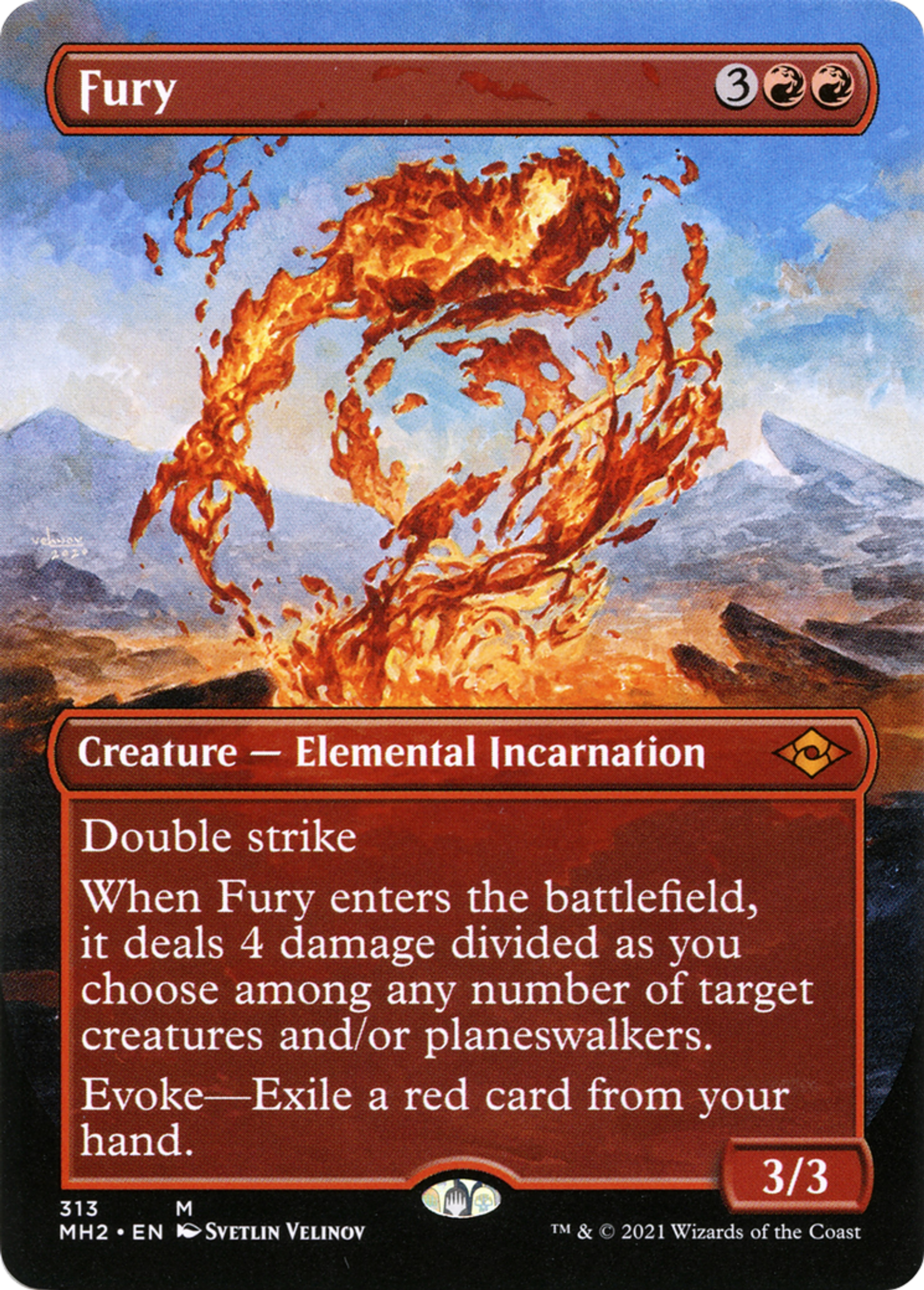 Fury — Modern Horizons 2 — Magic: The Gathering