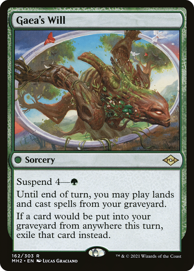 Gaea's Will — Modern Horizons 2 — Magic: The Gathering