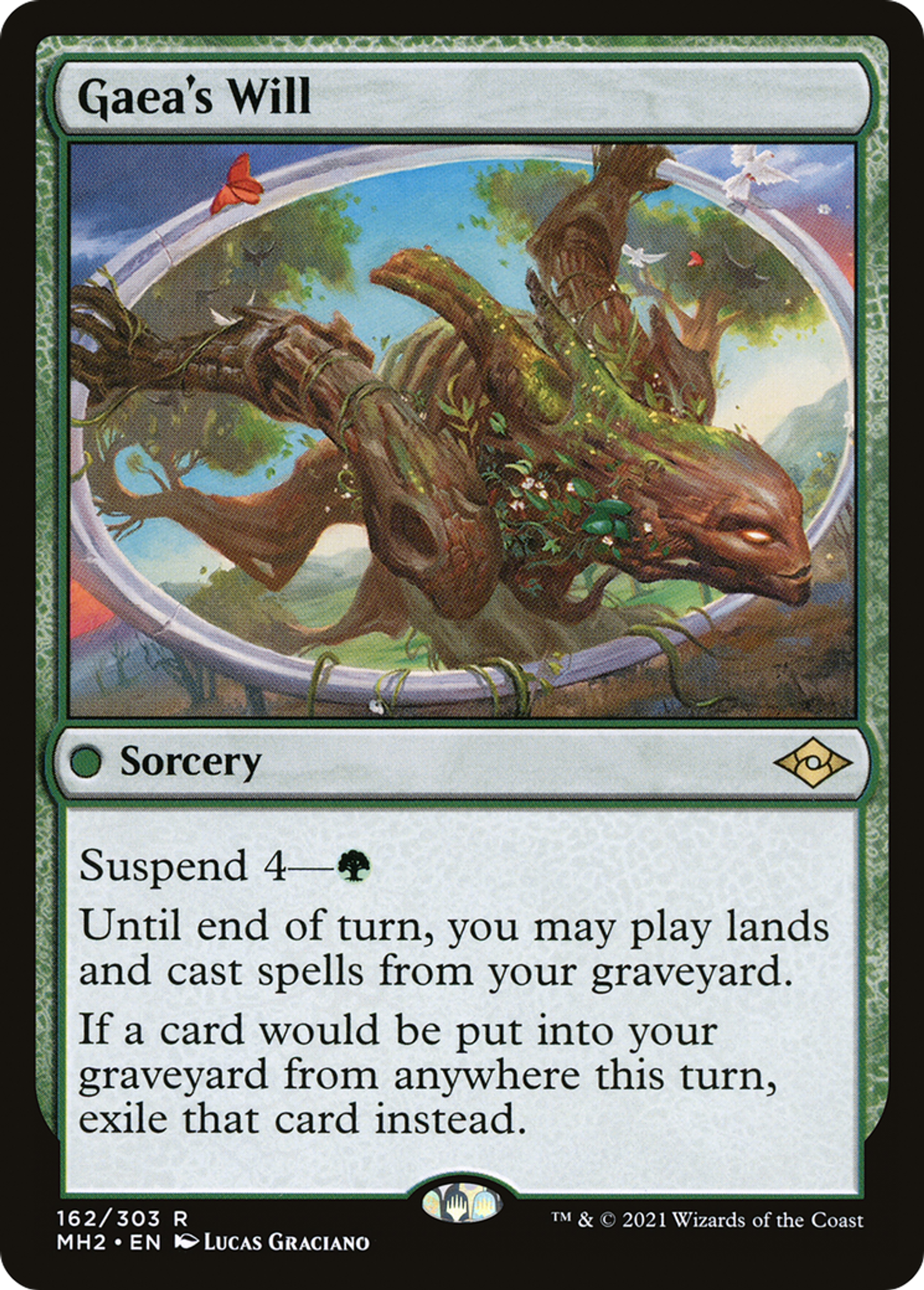 Gaea's Will — Modern Horizons 2 — Magic: The Gathering