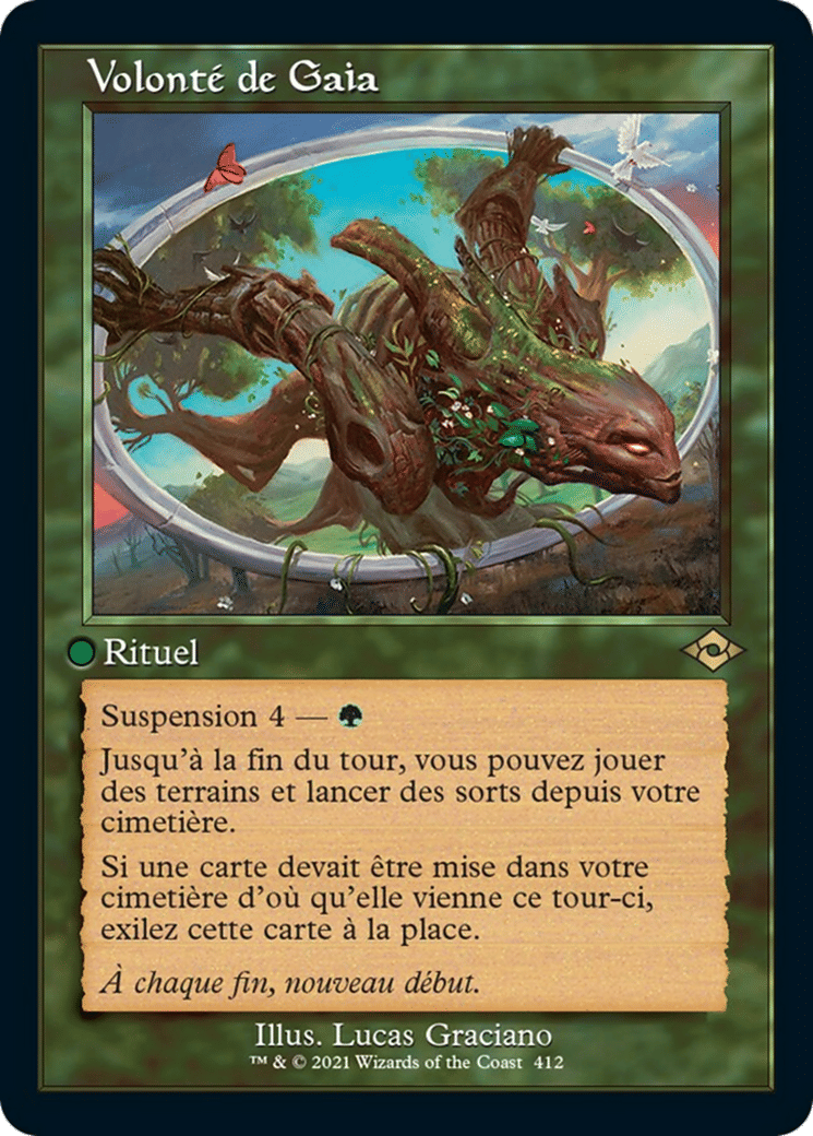 Volonté de Gaia — Modern Horizons 2 — Magic: The Gathering