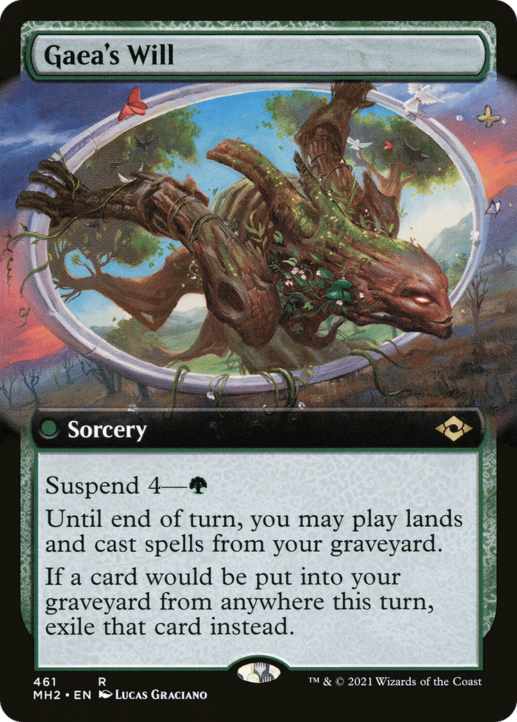 Gaea's Will — Modern Horizons 2 — Magic: The Gathering