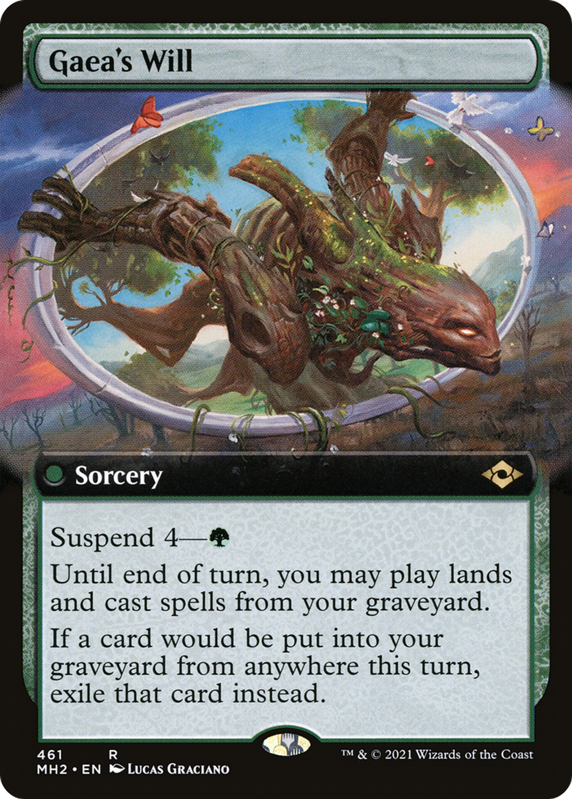 Gaea's Will — Modern Horizons 2 — Magic: The Gathering