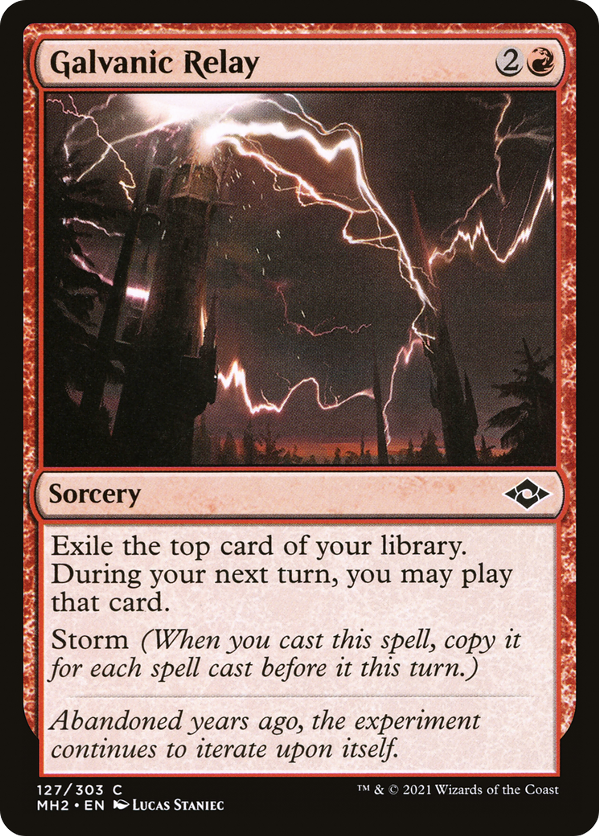 Galvanic Relay — Modern Horizons 2 — Magic: The Gathering