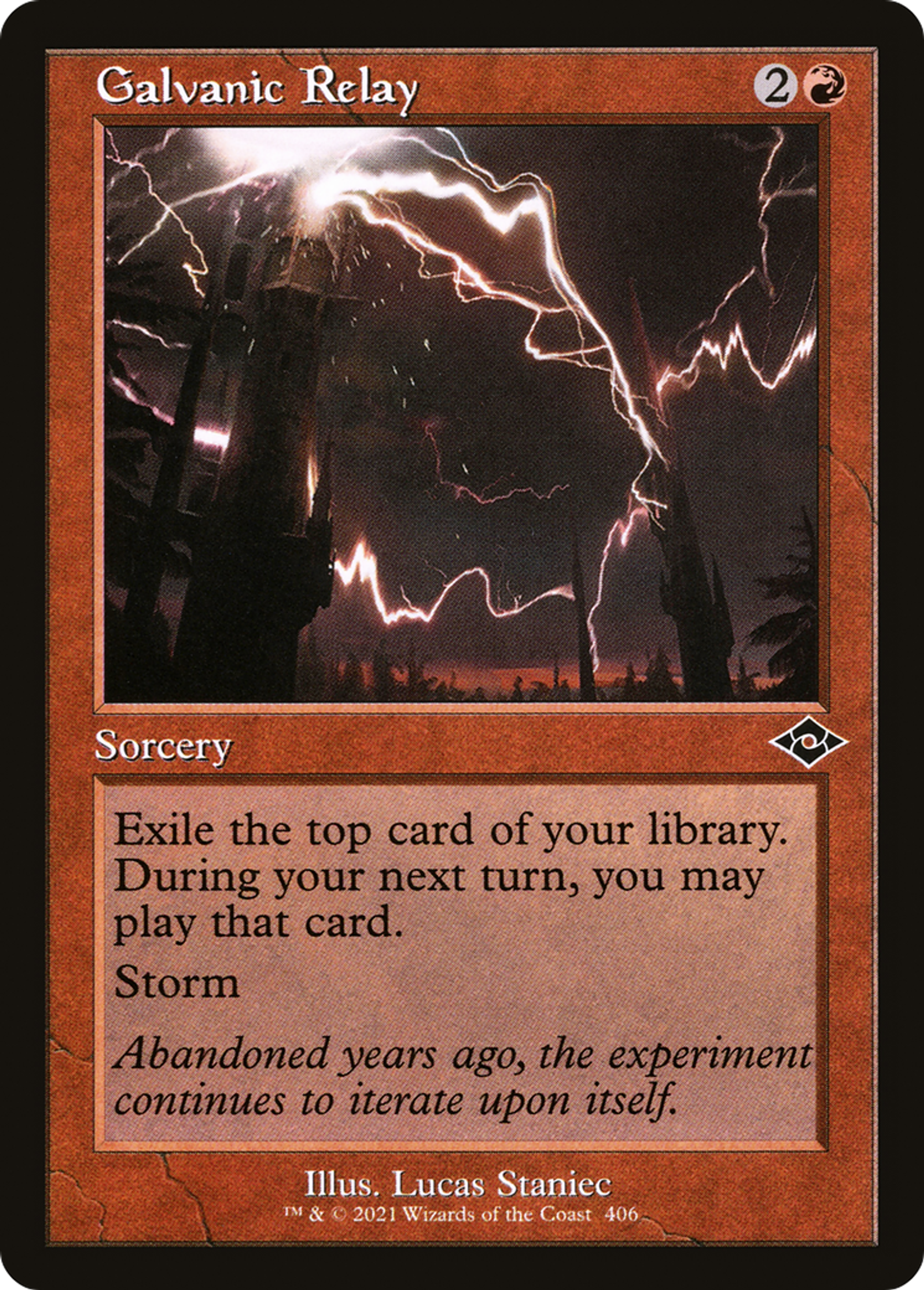 Galvanic Relay — Modern Horizons 2 — Magic: The Gathering
