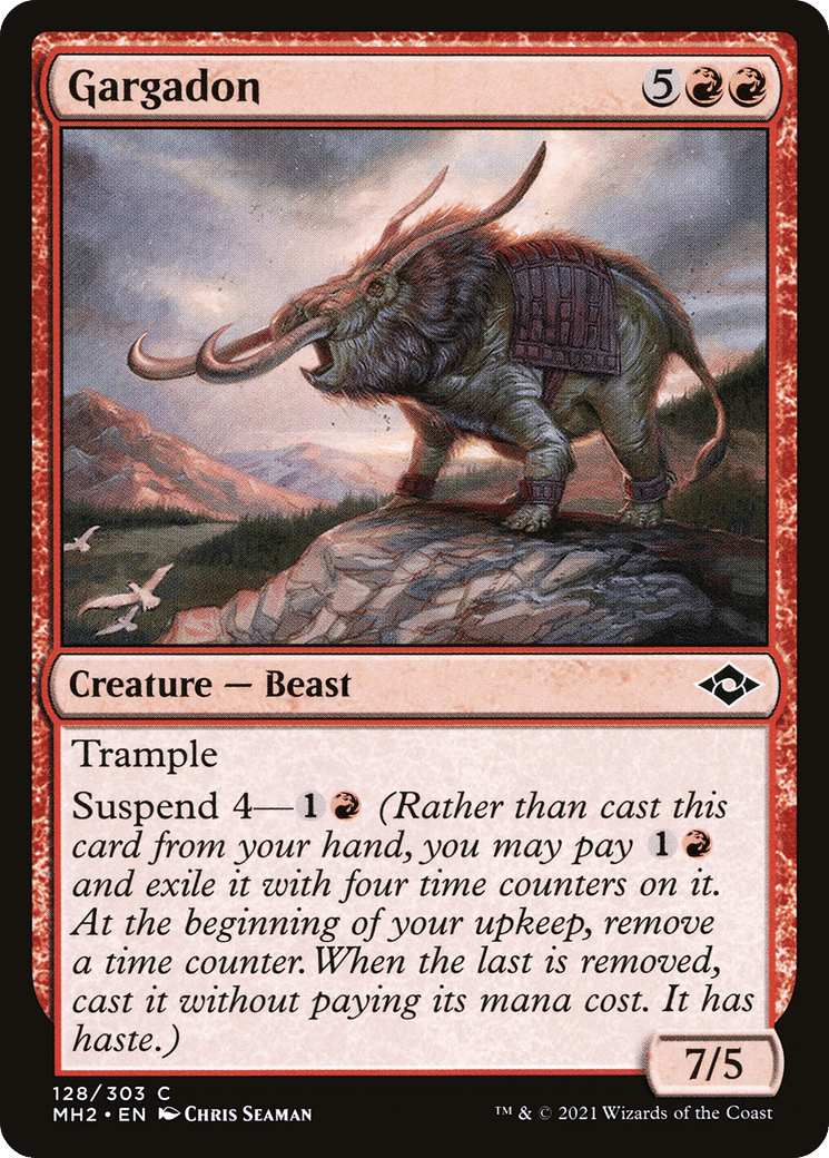 Gargadon — Modern Horizons 2 — Magic: The Gathering