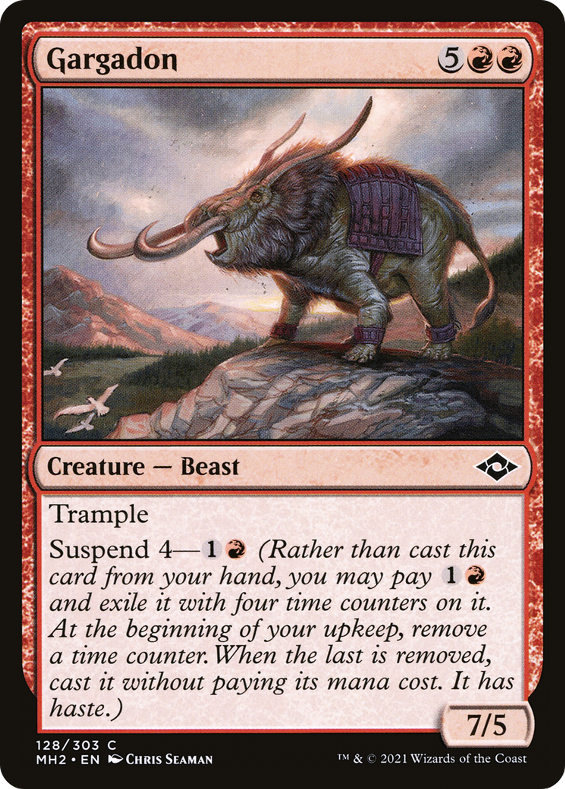Gargadon — Modern Horizons 2 — Magic: The Gathering