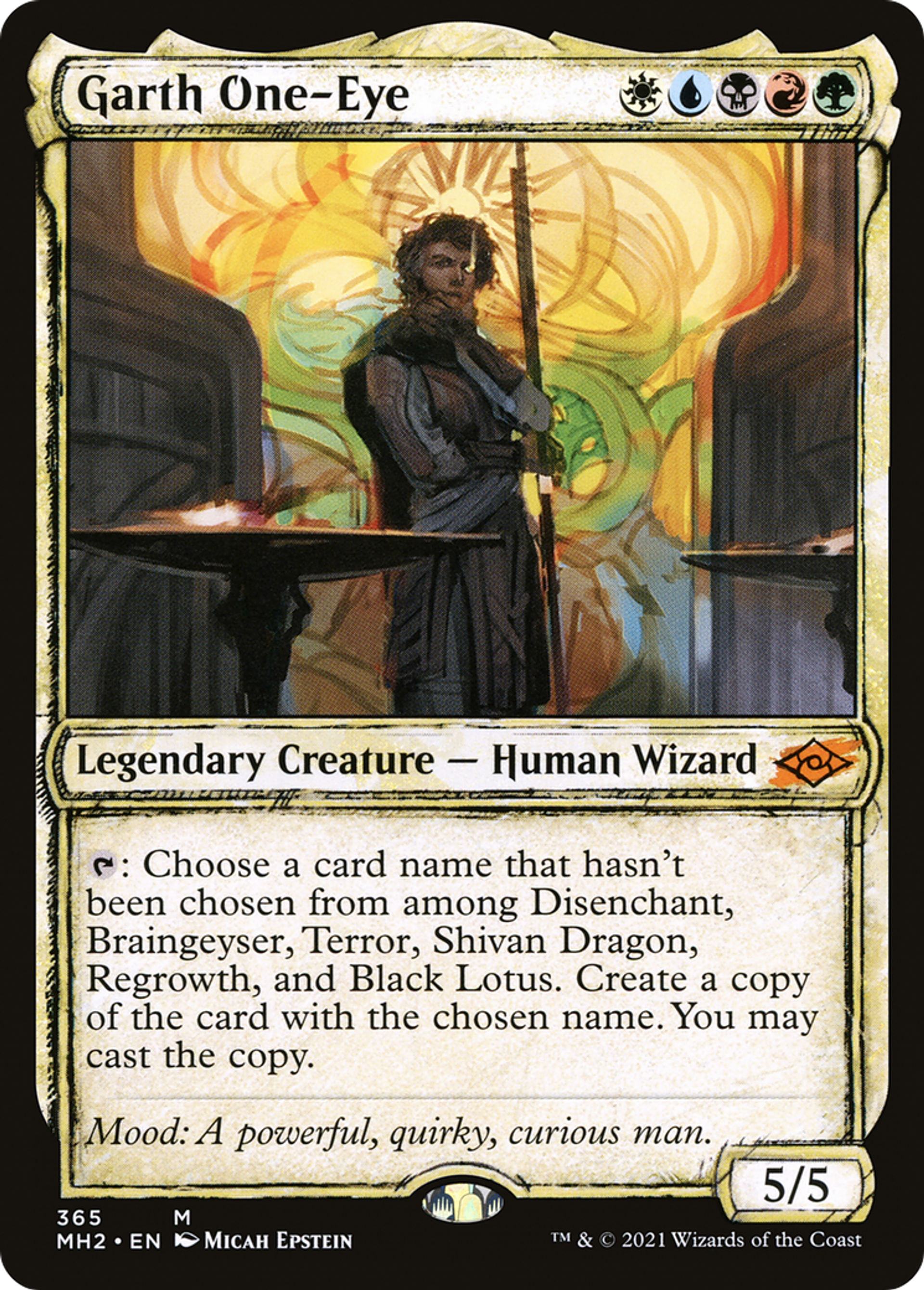 Garth One-Eye — Modern Horizons 2 — Magic: The Gathering