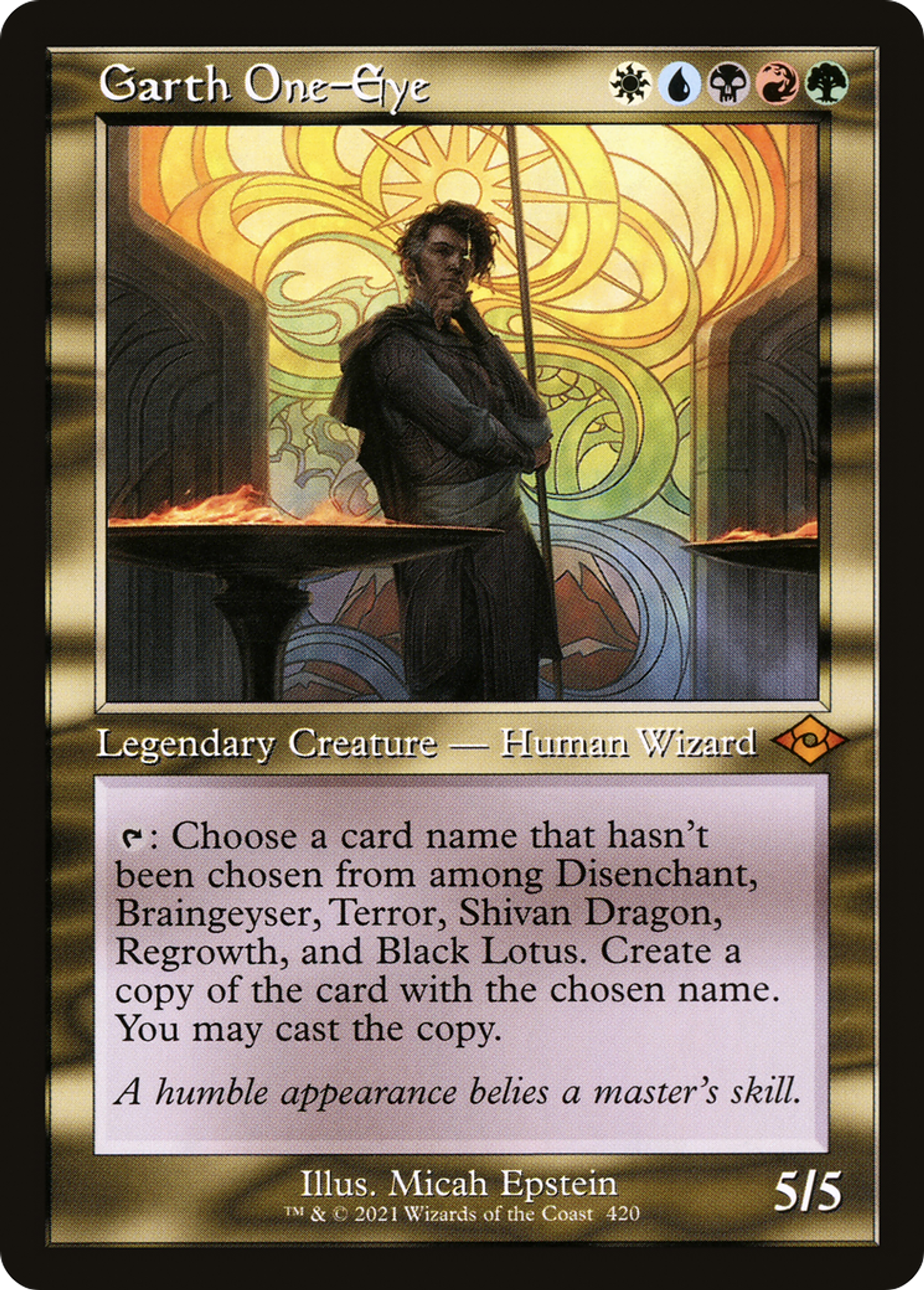 Garth One-Eye — Modern Horizons 2 — Magic: The Gathering