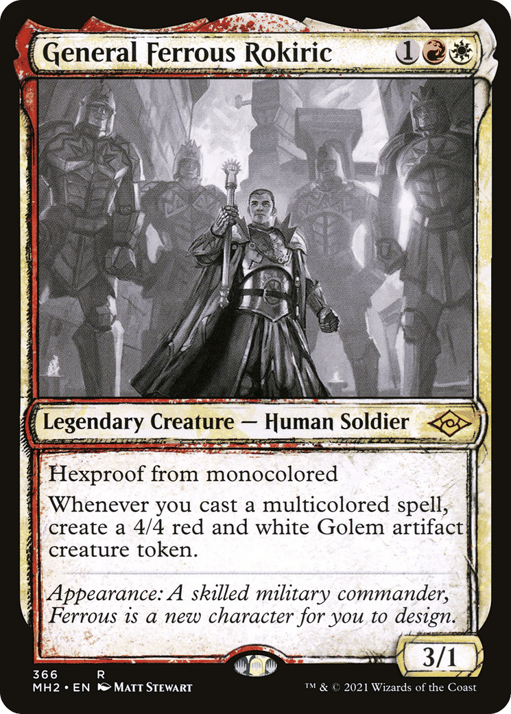 General Ferrous Rokiric — Modern Horizons 2 — Magic: The Gathering