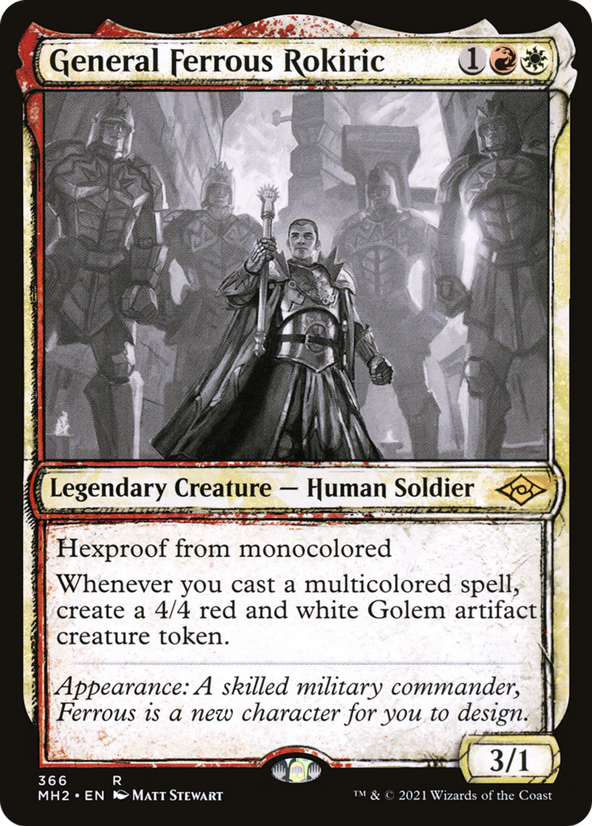 General Ferrous Rokiric — Modern Horizons 2 — Magic: The Gathering