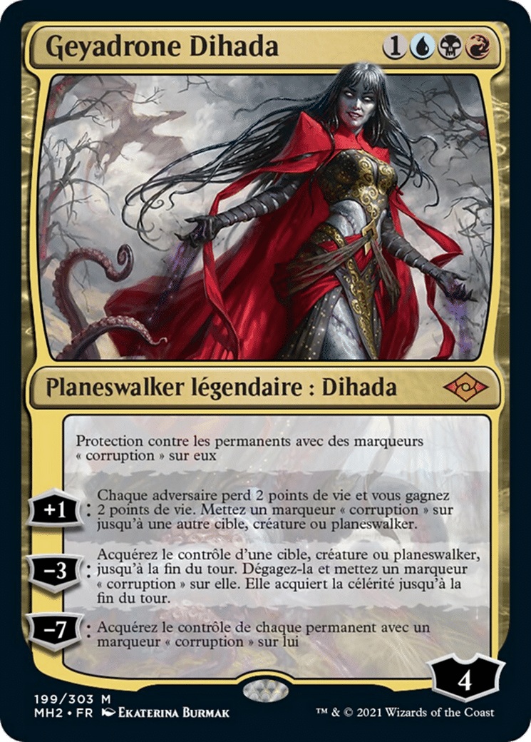 Geyadrone Dihada — Modern Horizons 2 — Magic: The Gathering