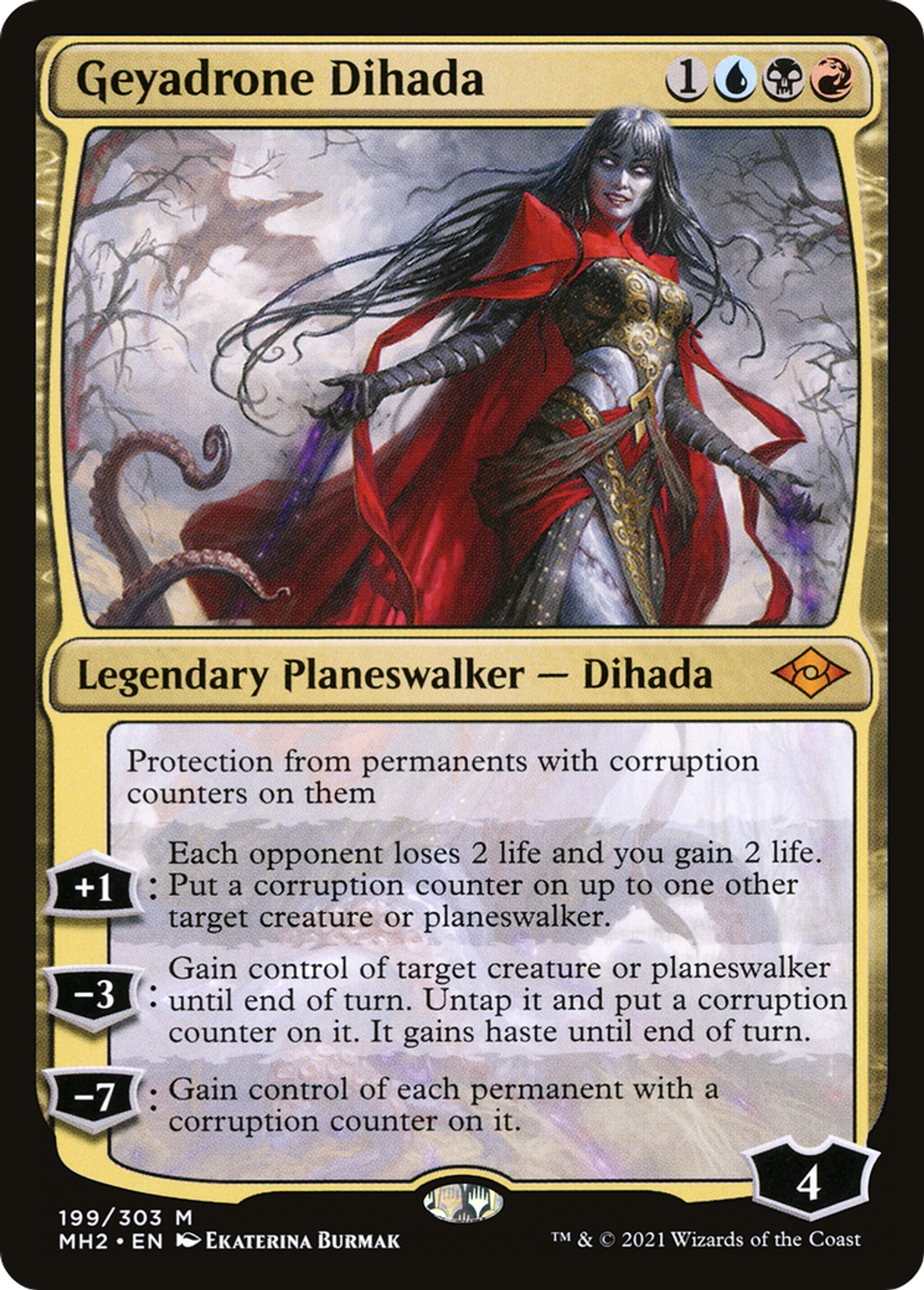 Geyadrone Dihada — Modern Horizons 2 — Magic: The Gathering