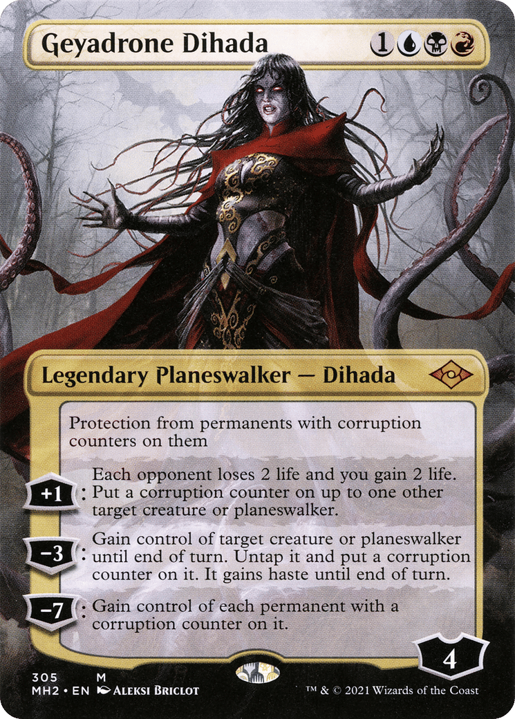 Geyadrone Dihada — Modern Horizons 2 — Magic: The Gathering