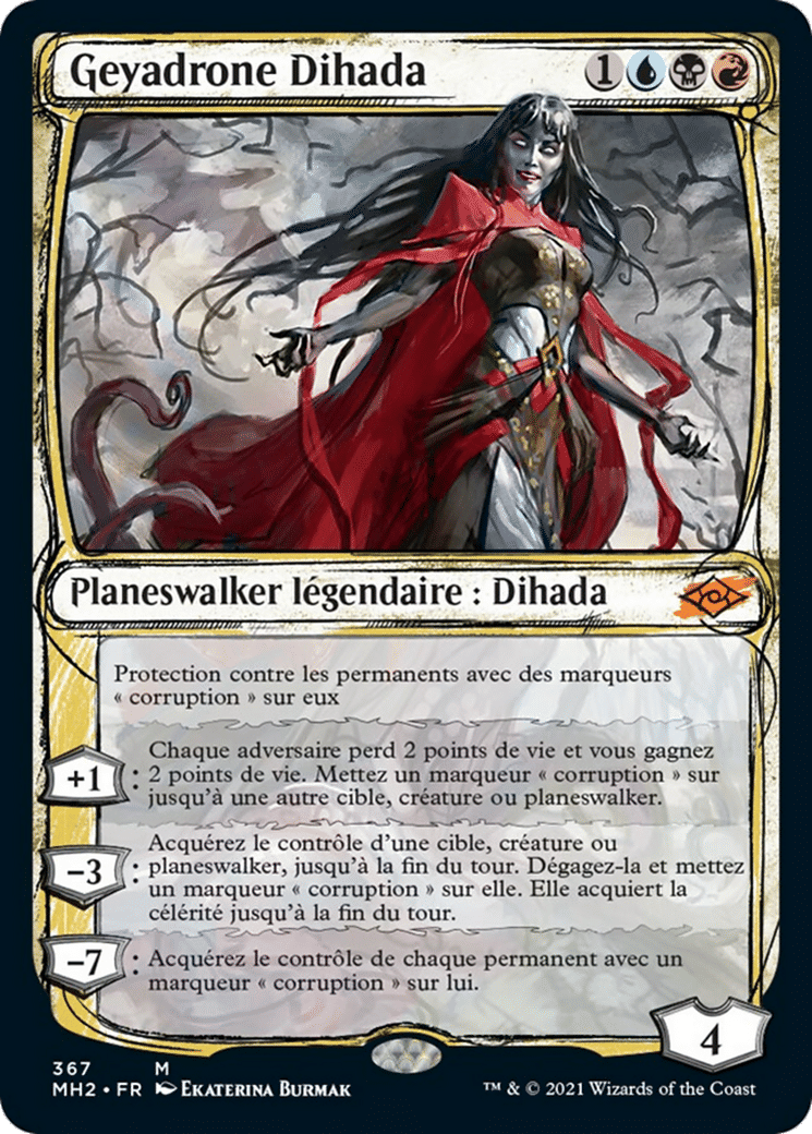 Geyadrone Dihada — Modern Horizons 2 — Magic: The Gathering