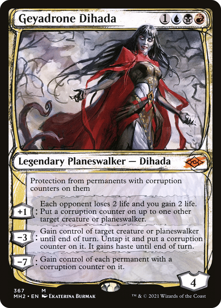 Geyadrone Dihada — Modern Horizons 2 — Magic: The Gathering