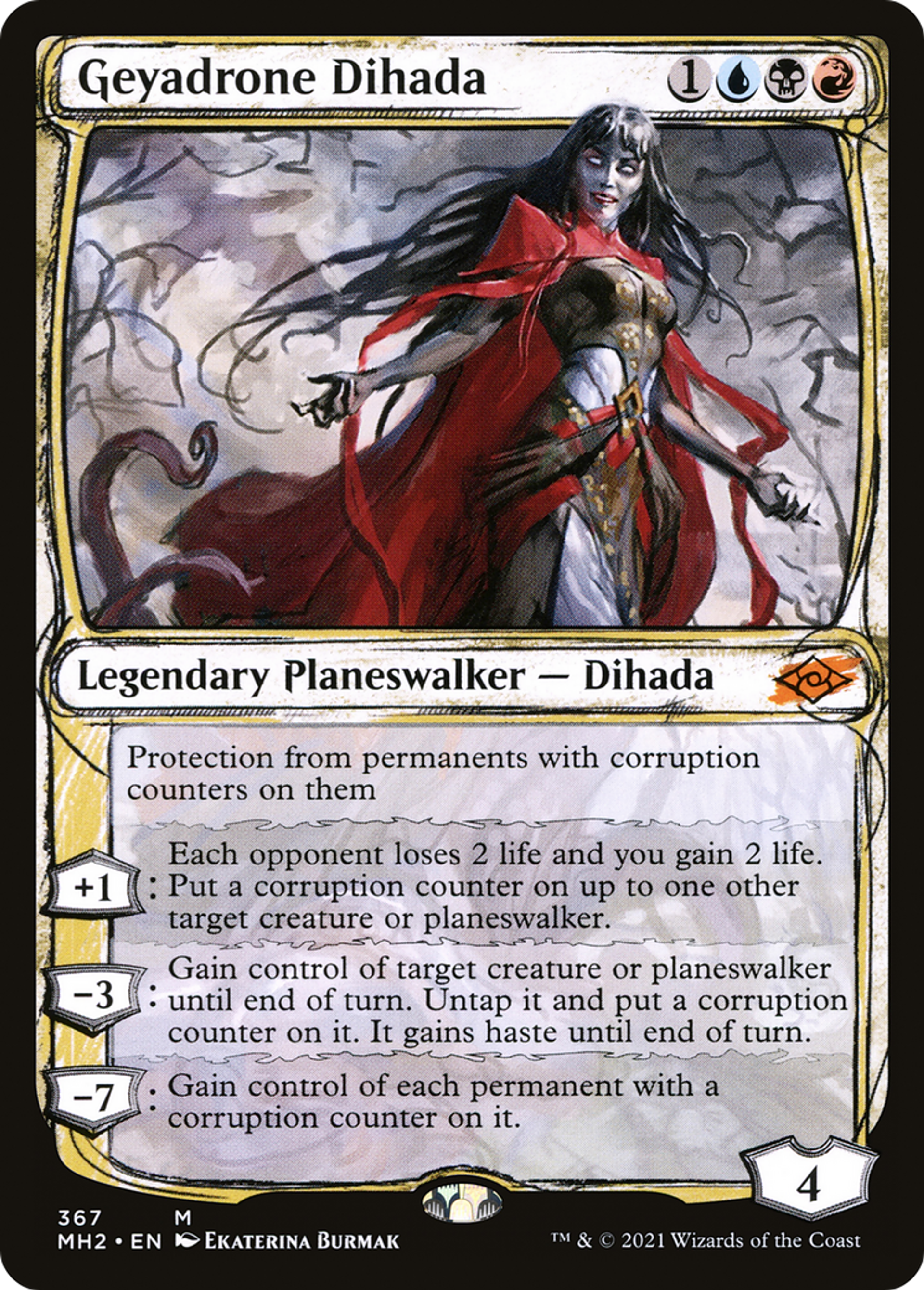 Geyadrone Dihada — Modern Horizons 2 — Magic: The Gathering
