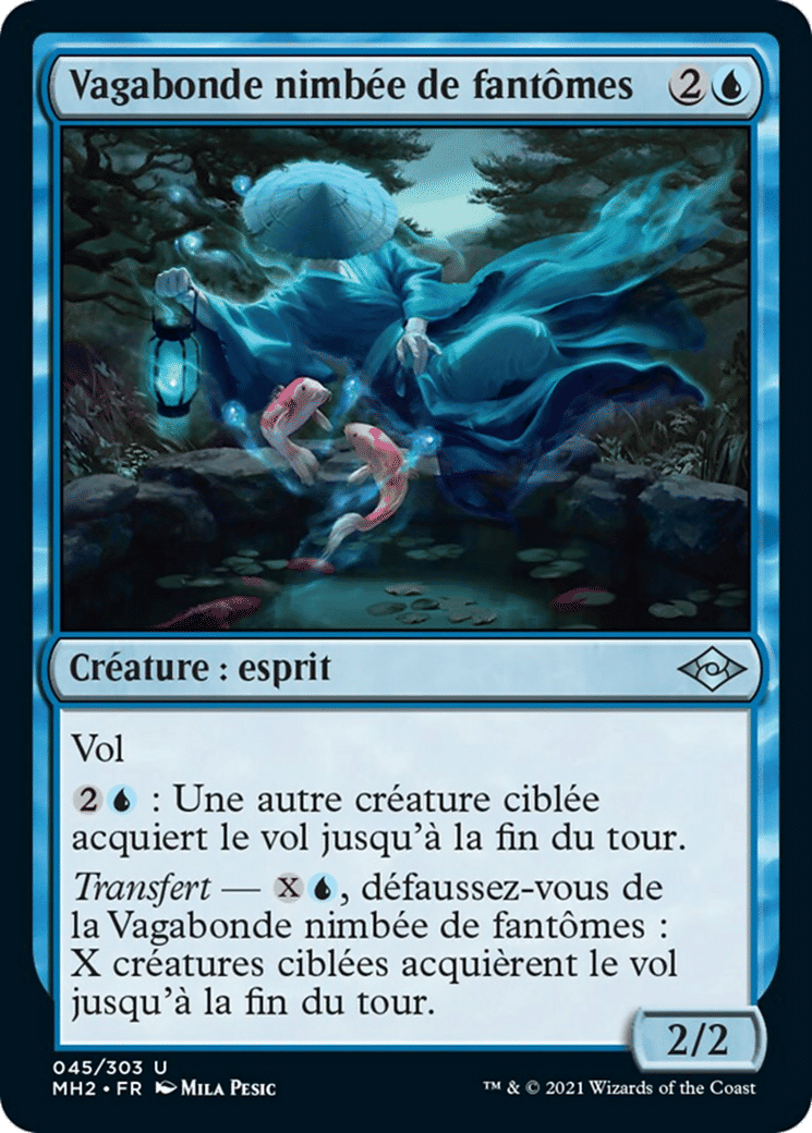 Vagabonde nimbée de fantômes — Modern Horizons 2 — Magic: The Gathering