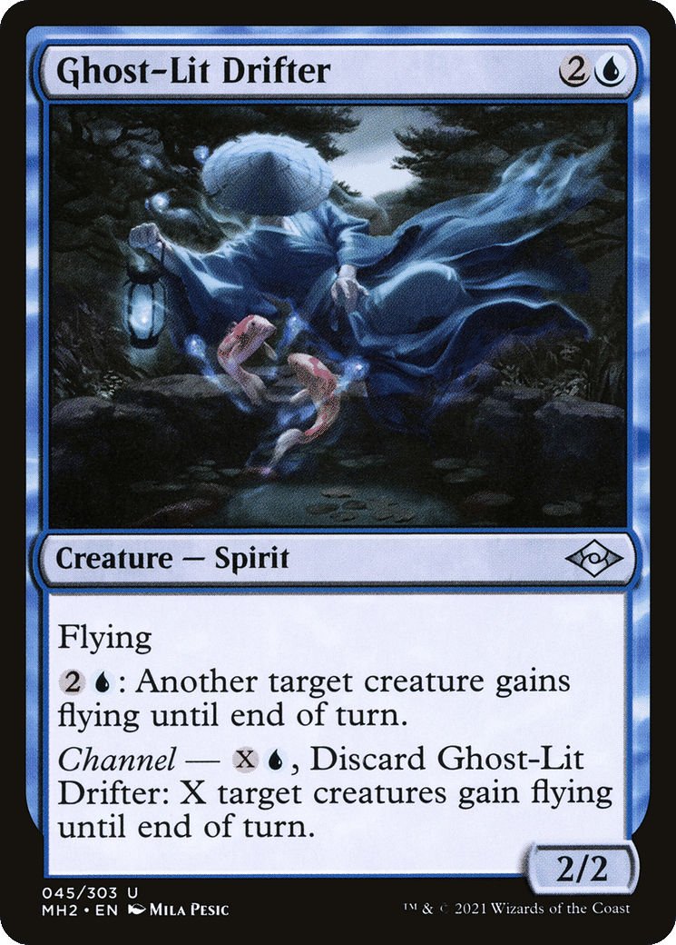 Ghost-Lit Drifter — Modern Horizons 2 — Magic: The Gathering