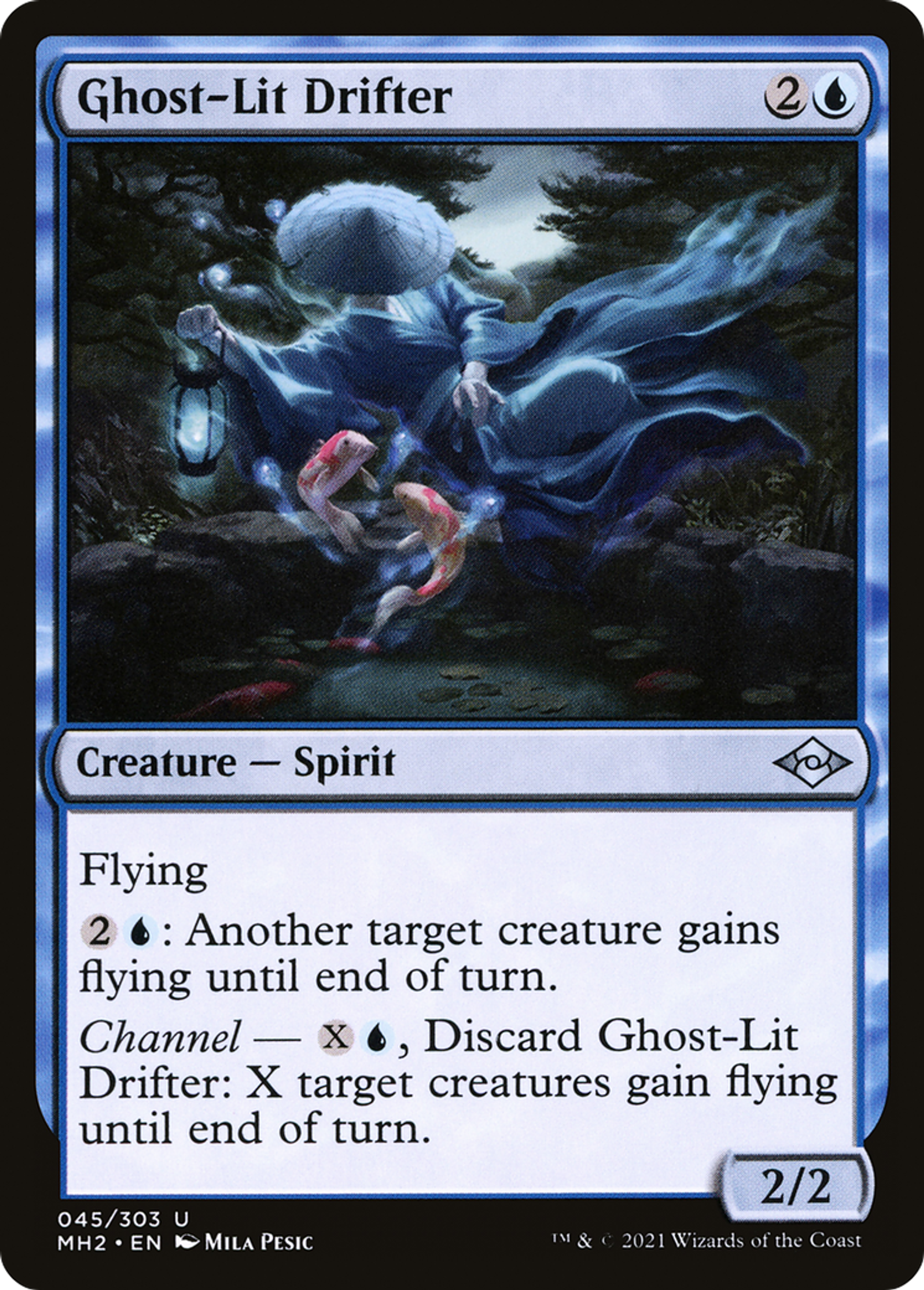 Ghost-Lit Drifter — Modern Horizons 2 — Magic: The Gathering