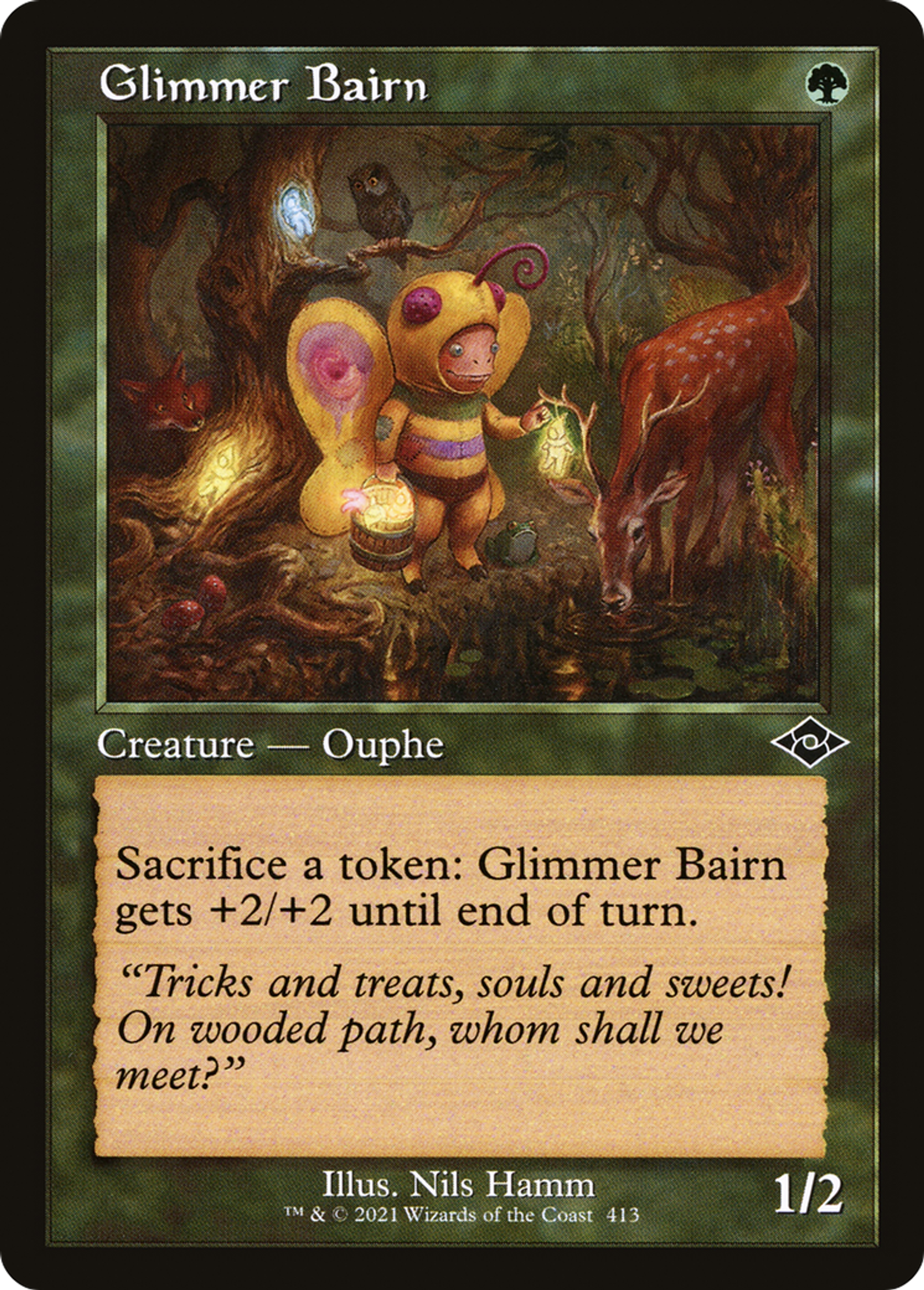 Glimmer Bairn — Modern Horizons 2 — Magic: The Gathering