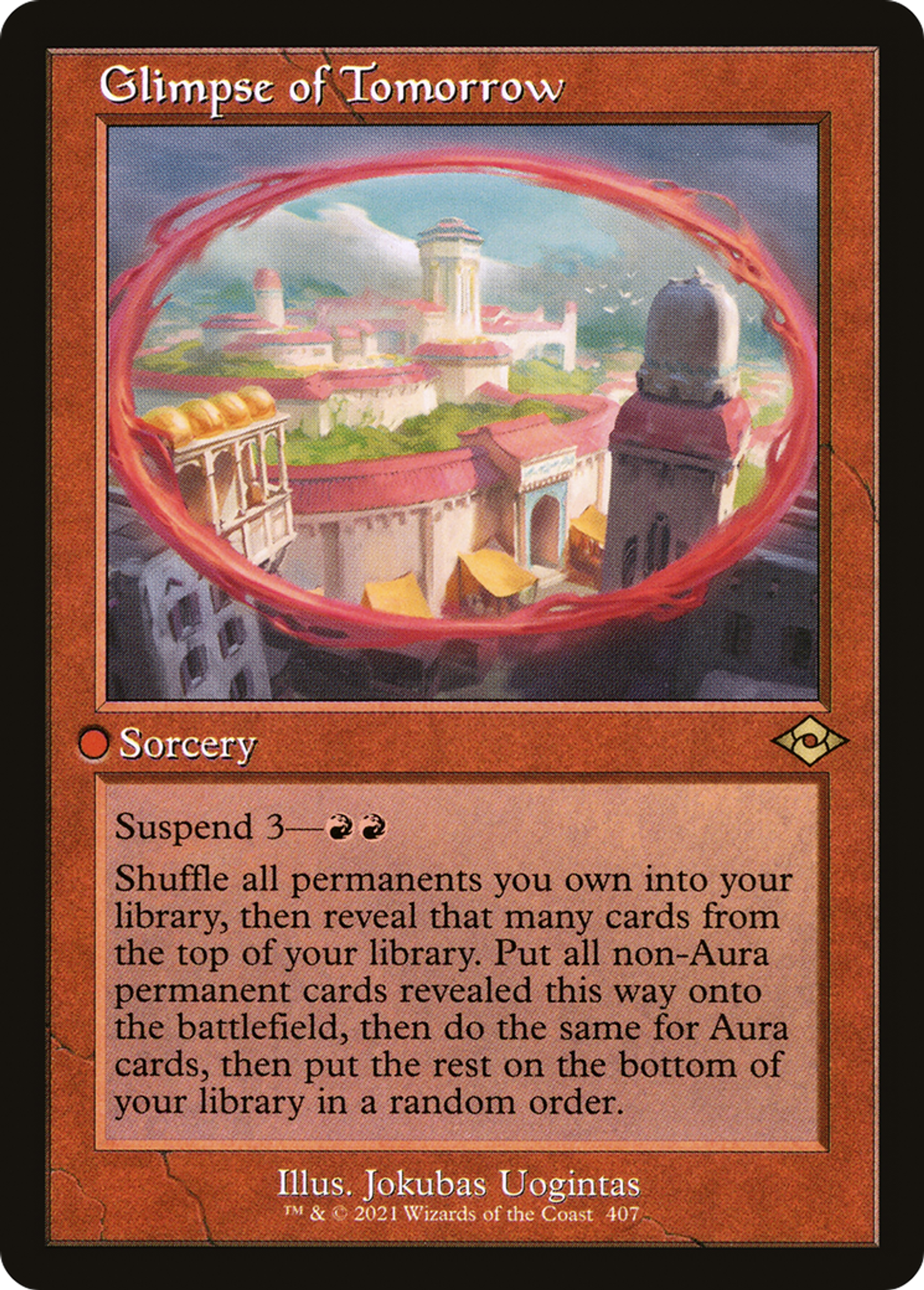Glimpse of Tomorrow — Modern Horizons 2 — Magic: The Gathering
