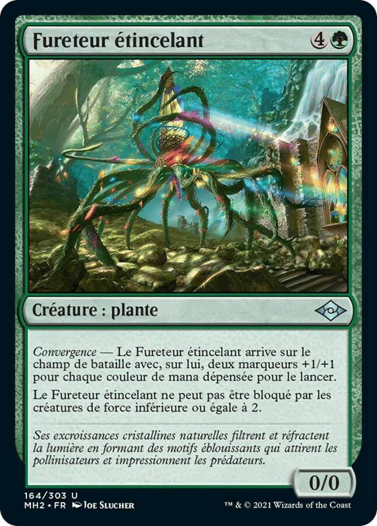 Fureteur étincelant — Modern Horizons 2 — Magic: The Gathering