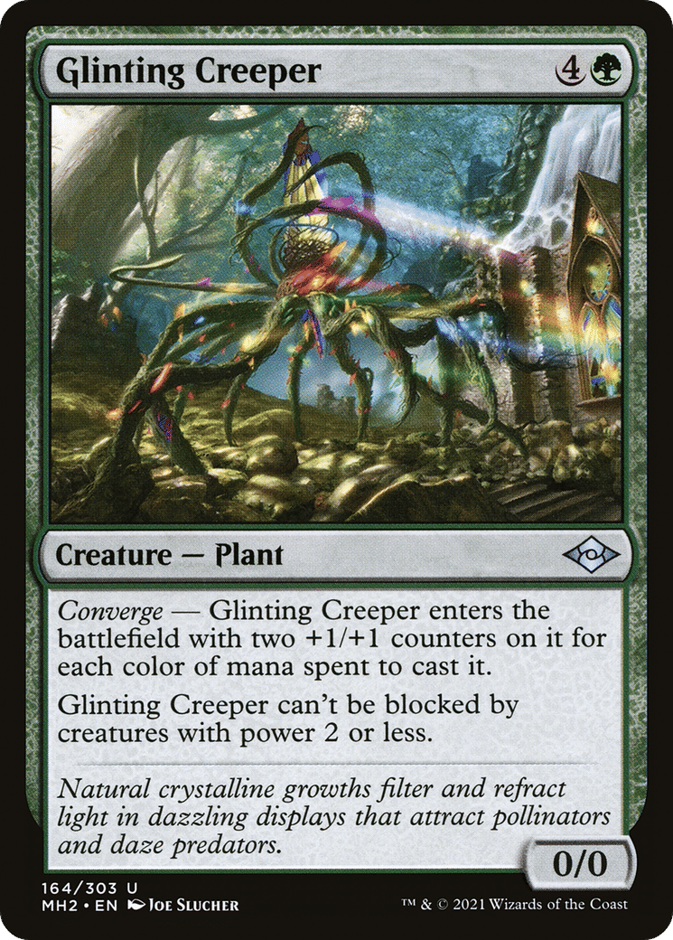 Glinting Creeper — Modern Horizons 2 — Magic: The Gathering