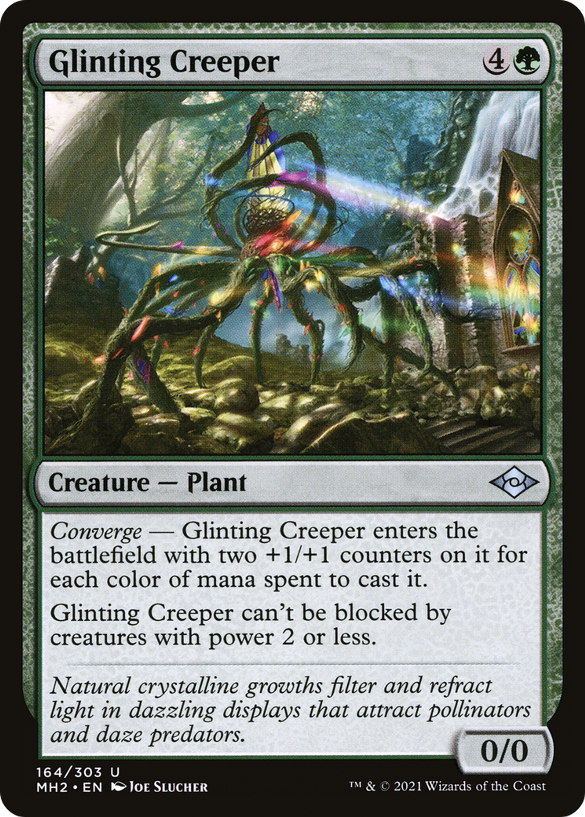 Glinting Creeper — Modern Horizons 2 — Magic: The Gathering
