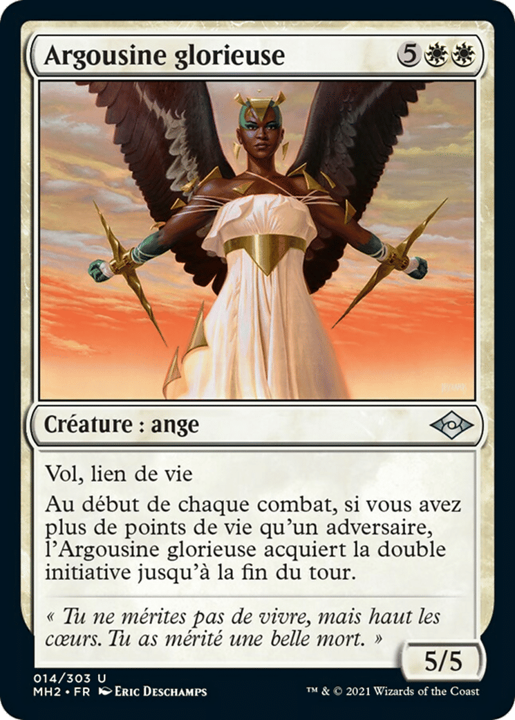 Argousine glorieuse — Modern Horizons 2 — Magic: The Gathering