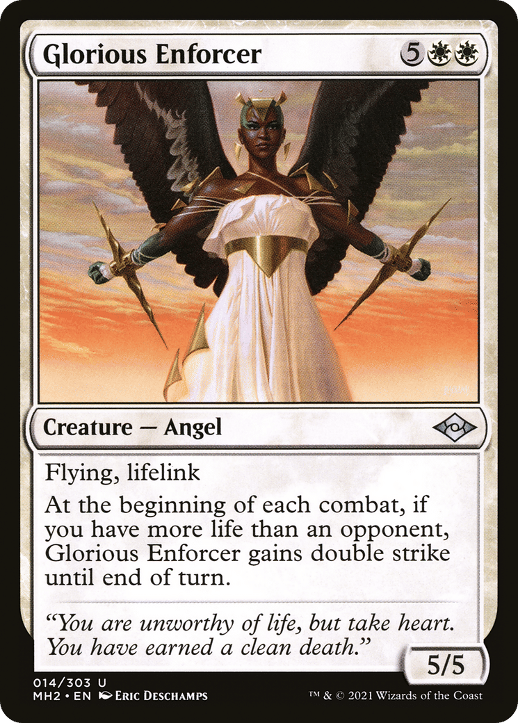 Glorious Enforcer — Modern Horizons 2 — Magic: The Gathering