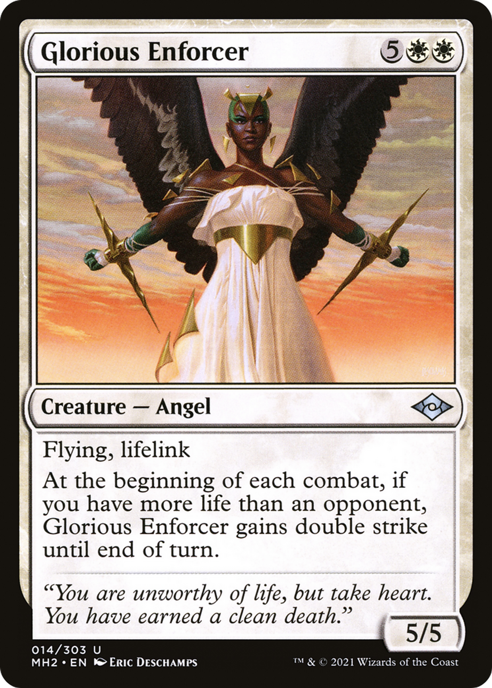 Glorious Enforcer — Modern Horizons 2 — Magic: The Gathering