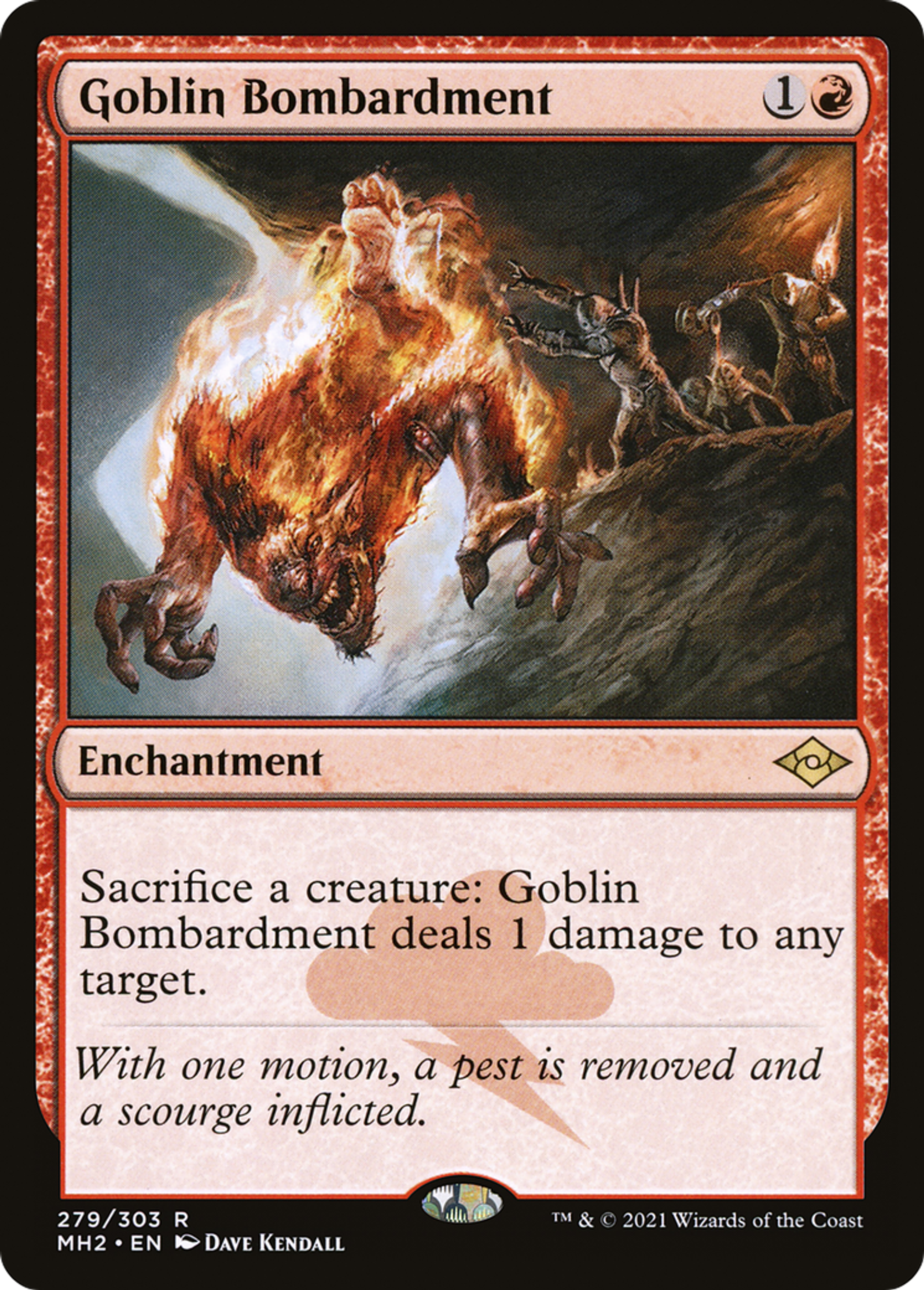 Goblin Bombardment — Modern Horizons 2 — Magic: The Gathering